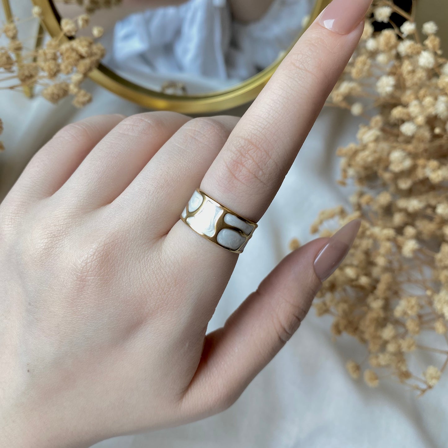 50539 Gold Plated Ring