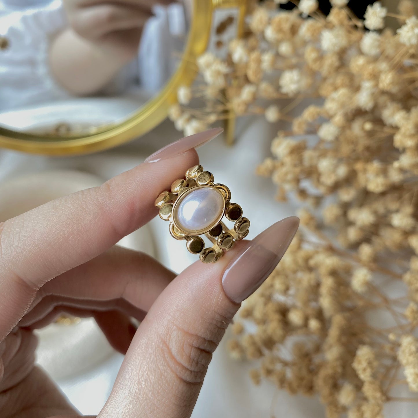 50540 Gold Plated Ring