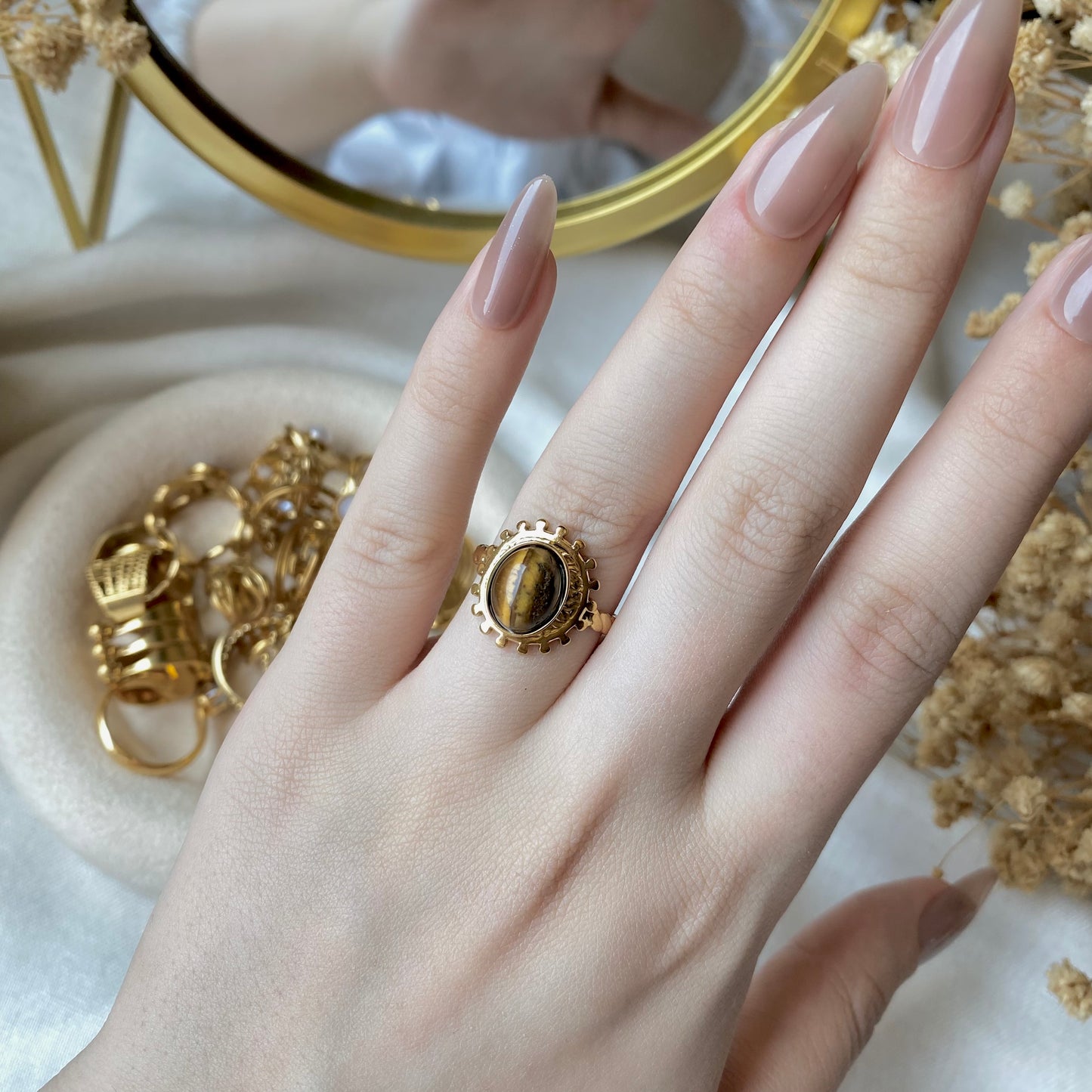 50544 Gold Plated Ring