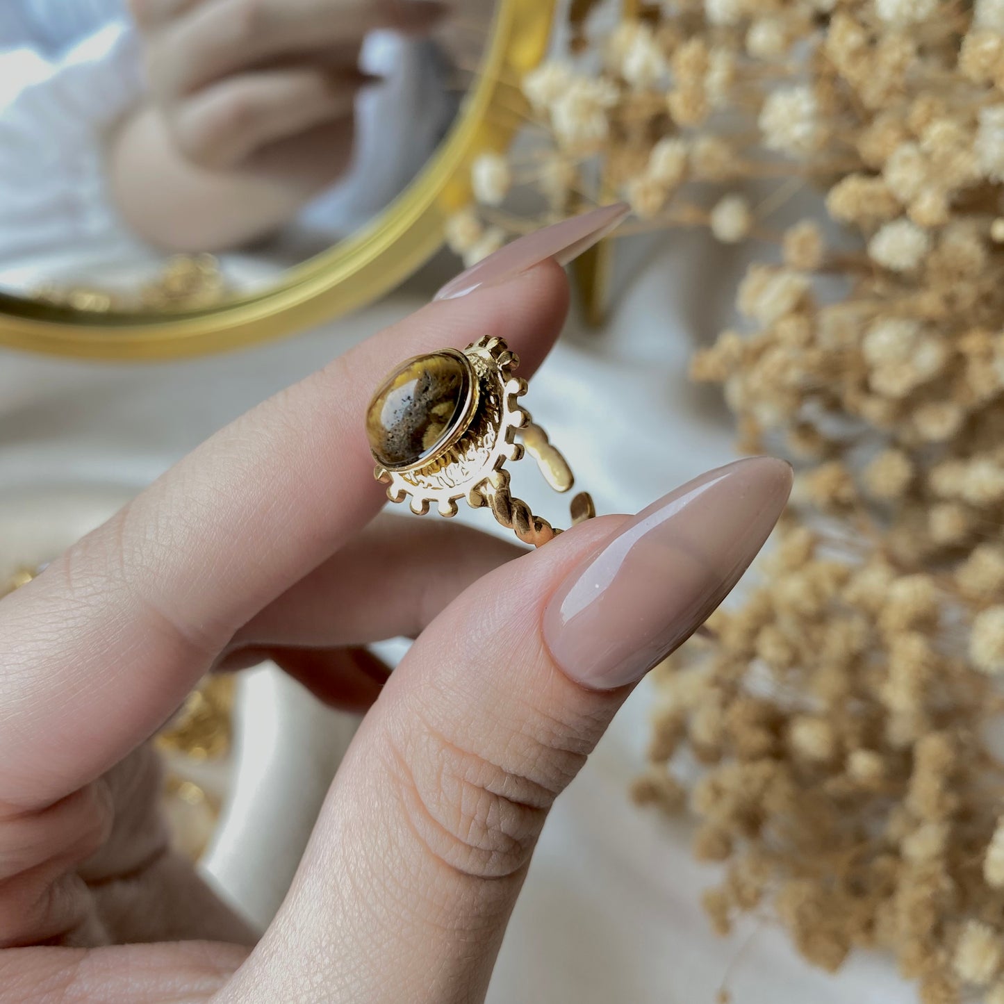 50544 Gold Plated Ring