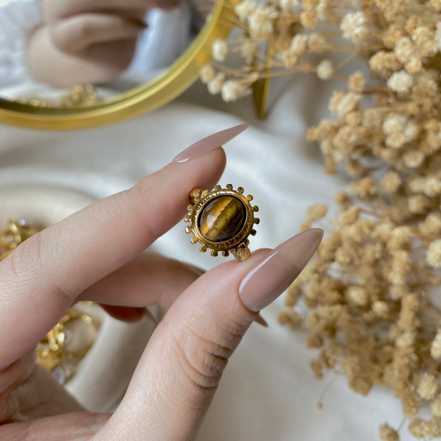 50544 Gold Plated Ring