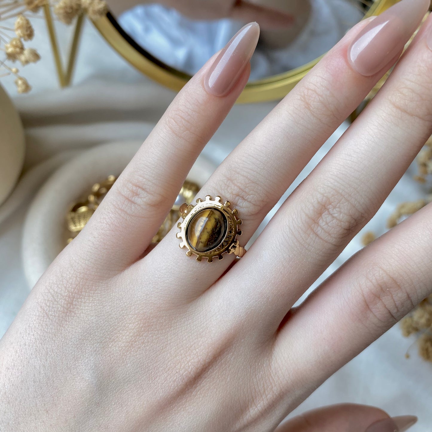 50544 Gold Plated Ring