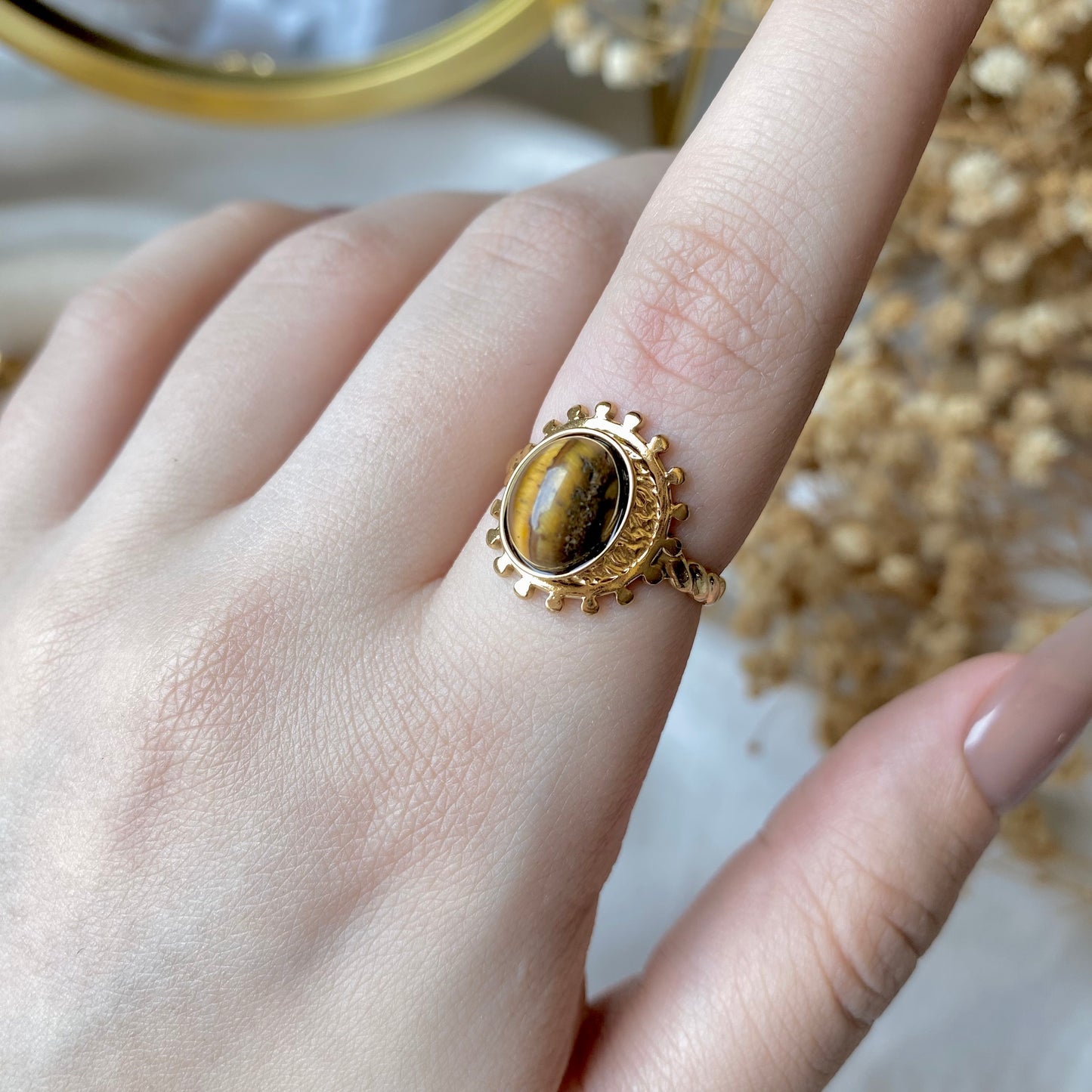 50544 Gold Plated Ring