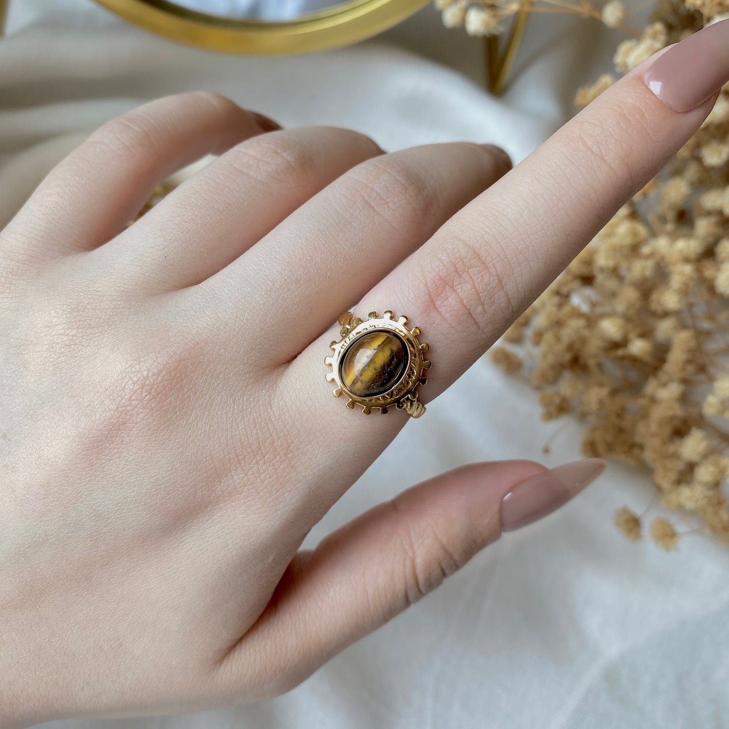 50544 Gold Plated Ring