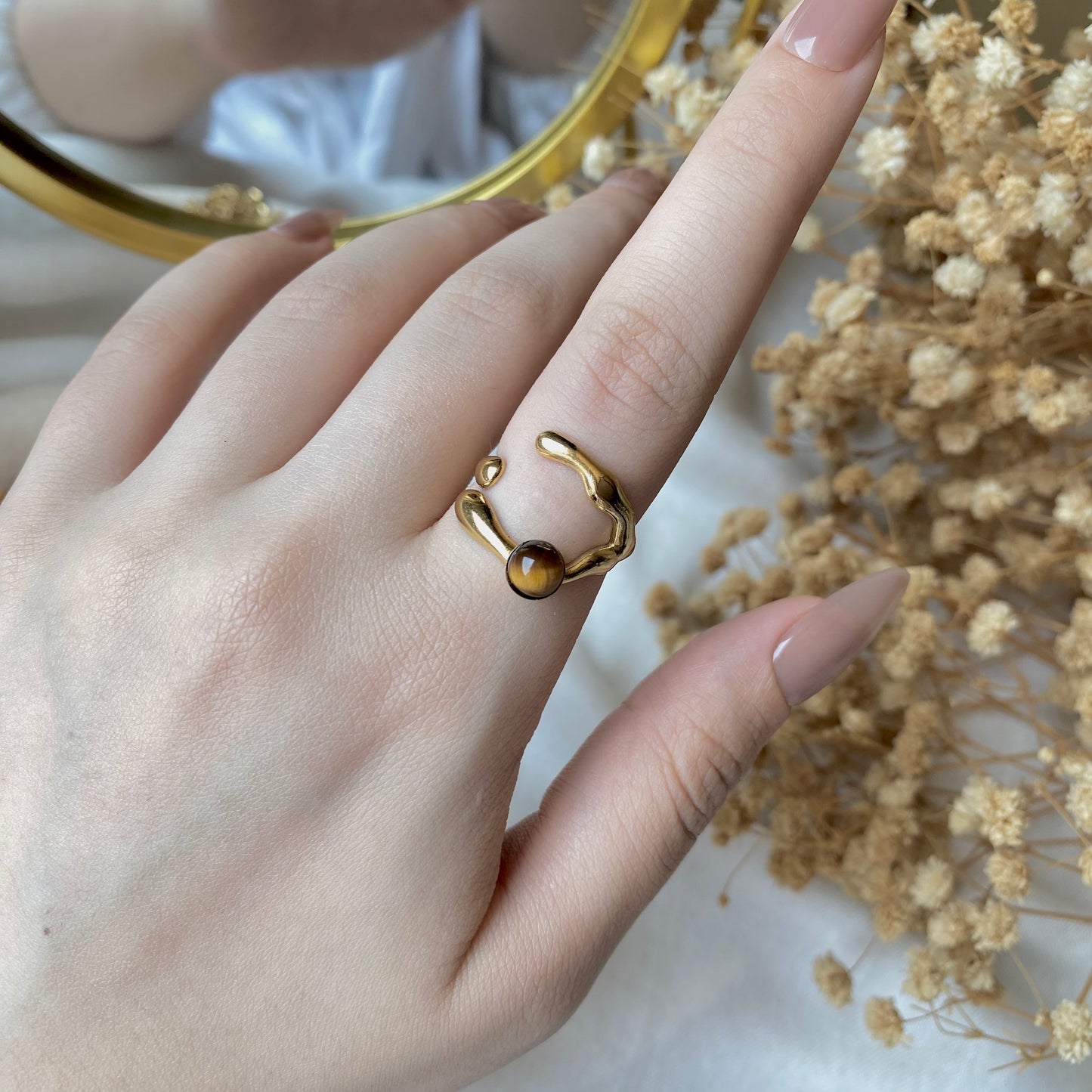50546 Gold Plated Ring