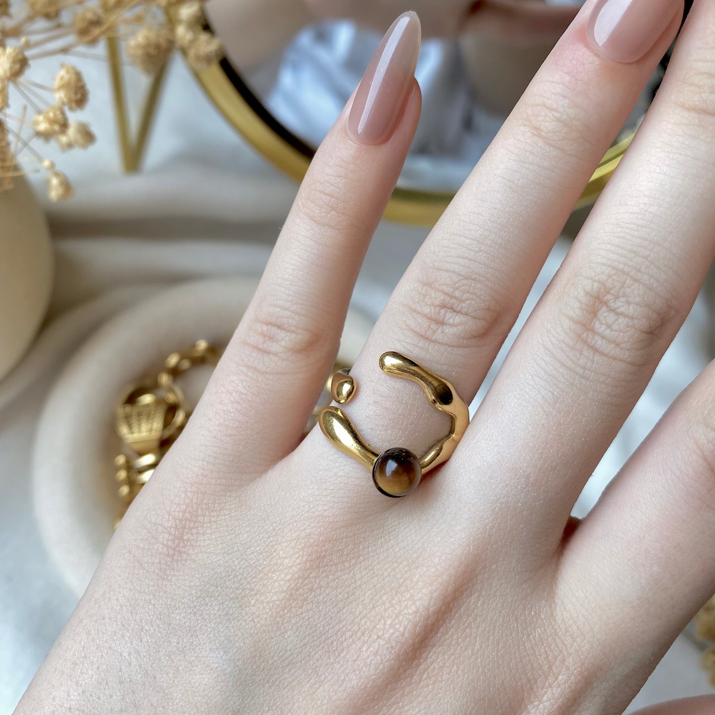 50546 Gold Plated Ring