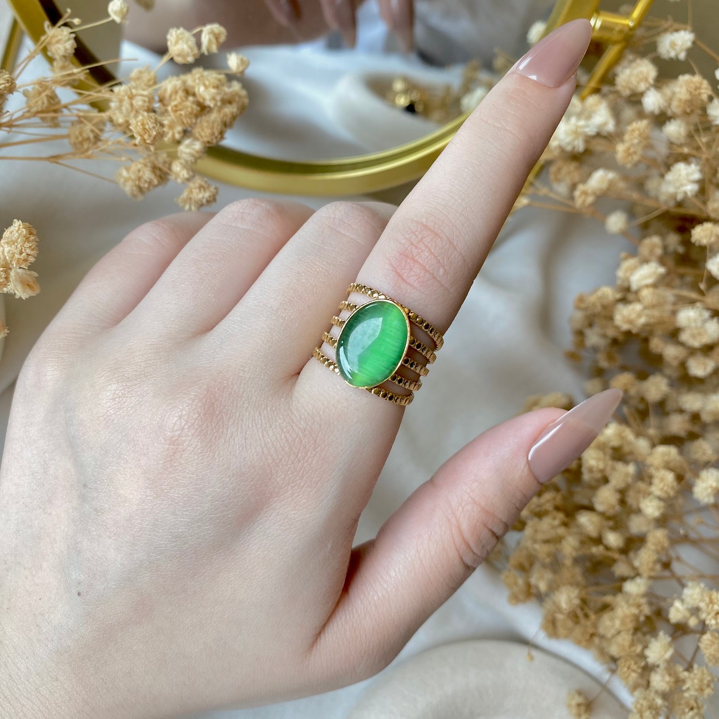 50552 Gold Plated Ring