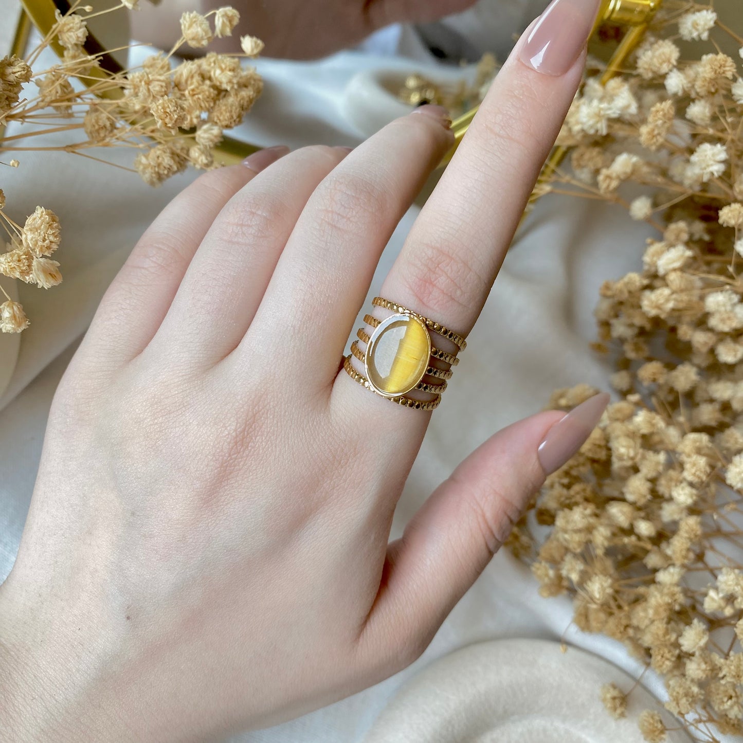 50552 Gold Plated Ring