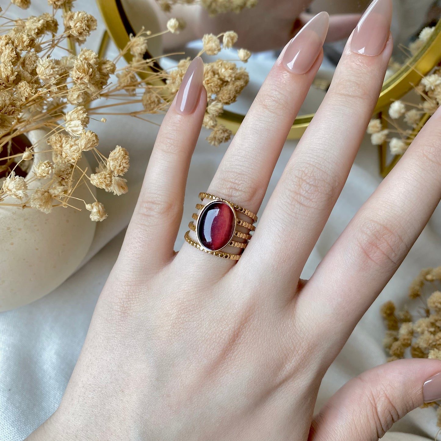 50552 Gold Plated Ring
