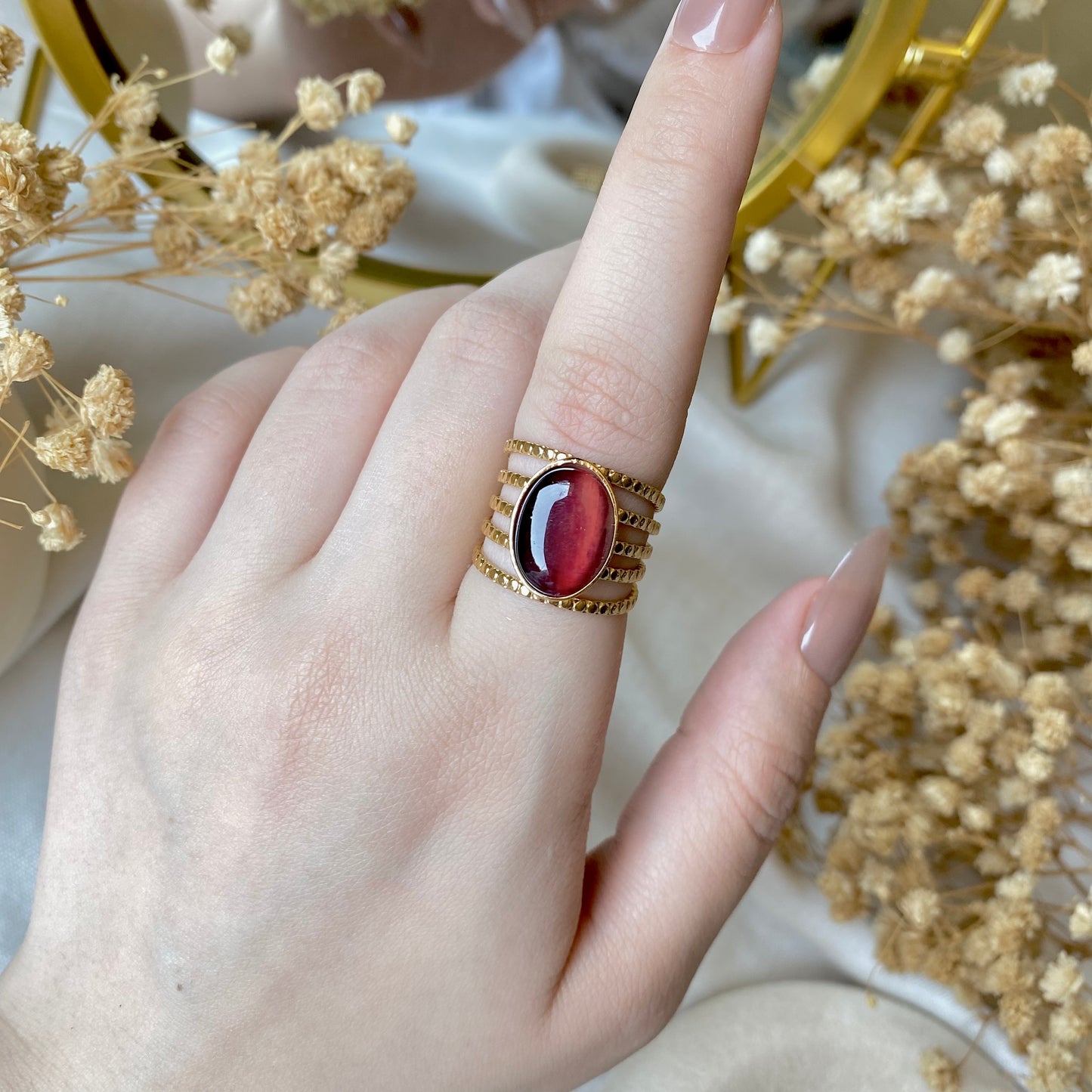 50552 Gold Plated Ring