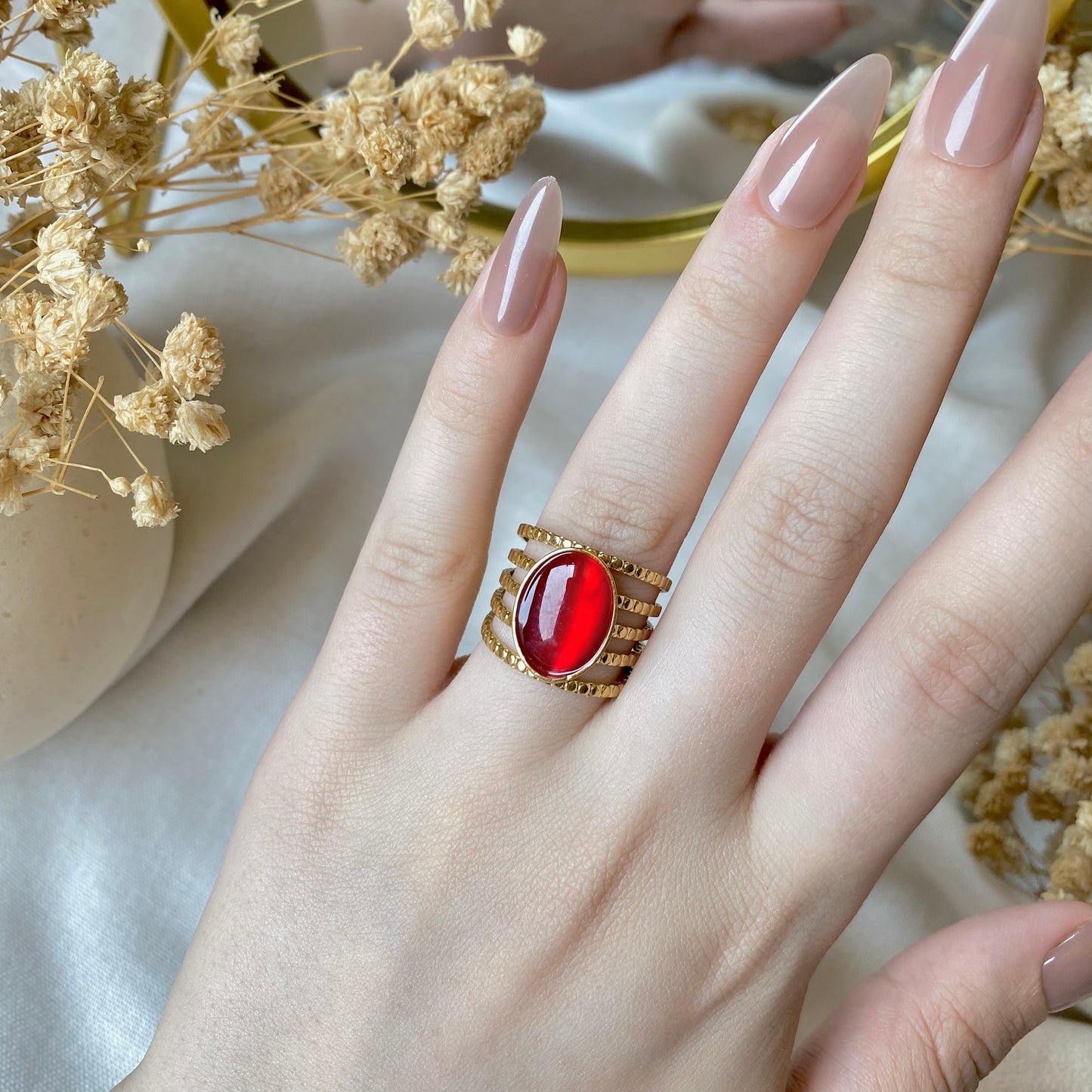 50552 Gold Plated Ring