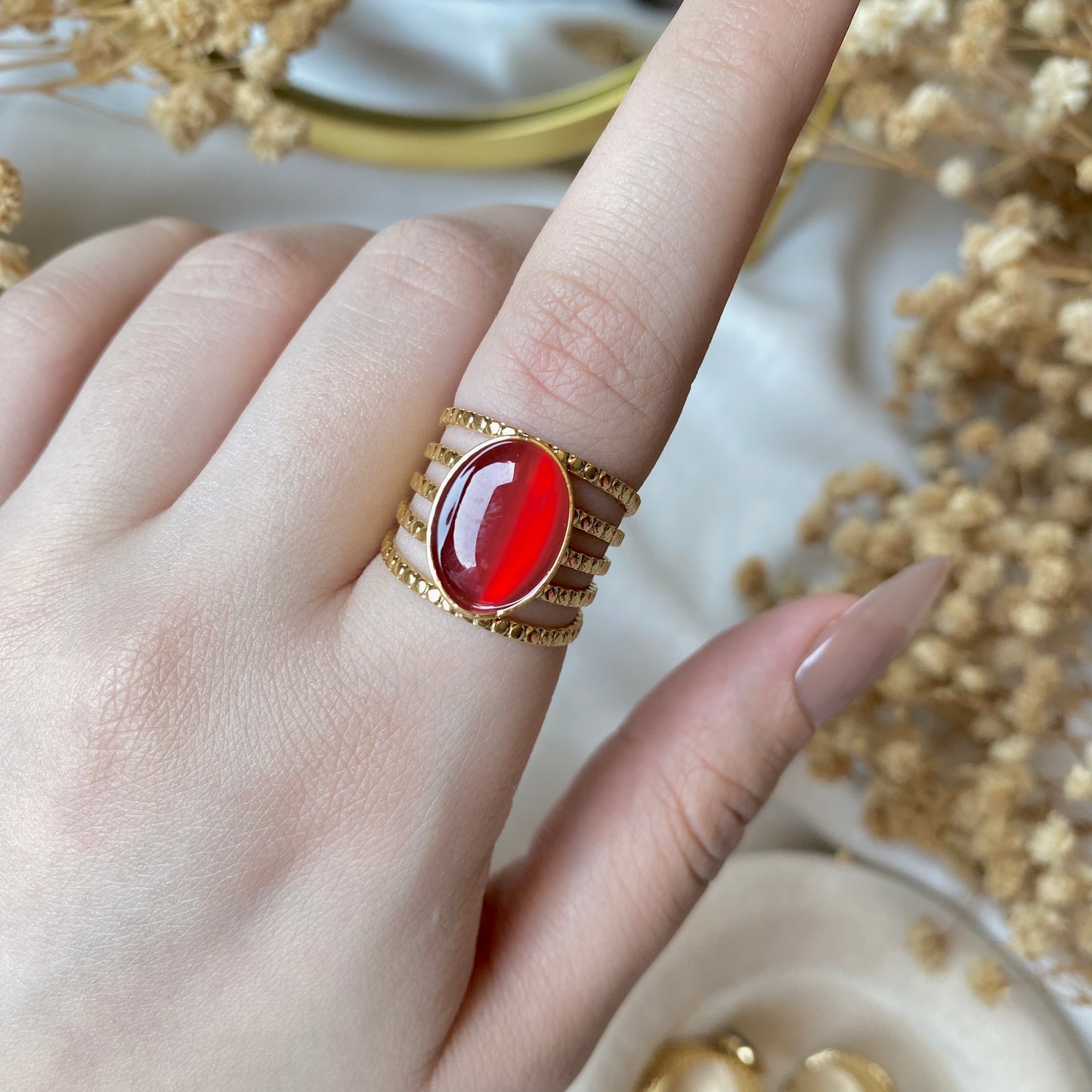 50552 Gold Plated Ring