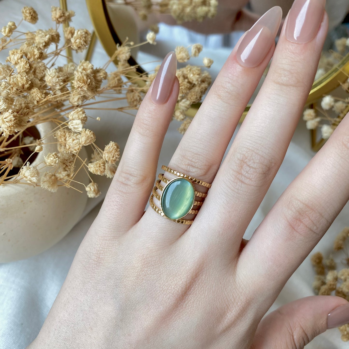 50552 Gold Plated Ring