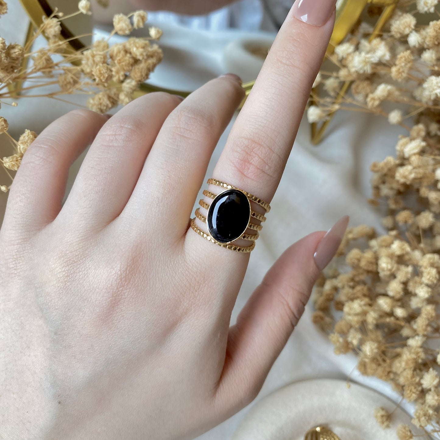 50552 Gold Plated Ring