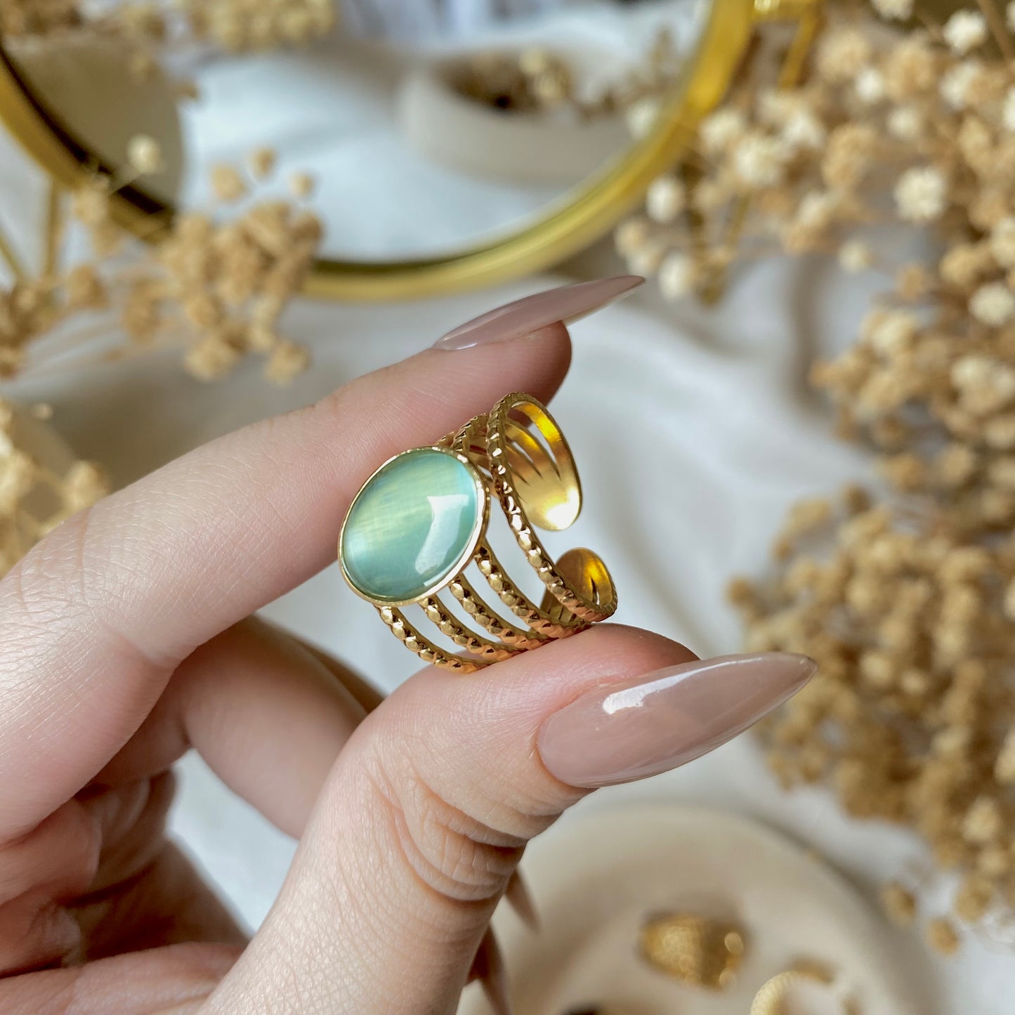 50552 Gold Plated Ring