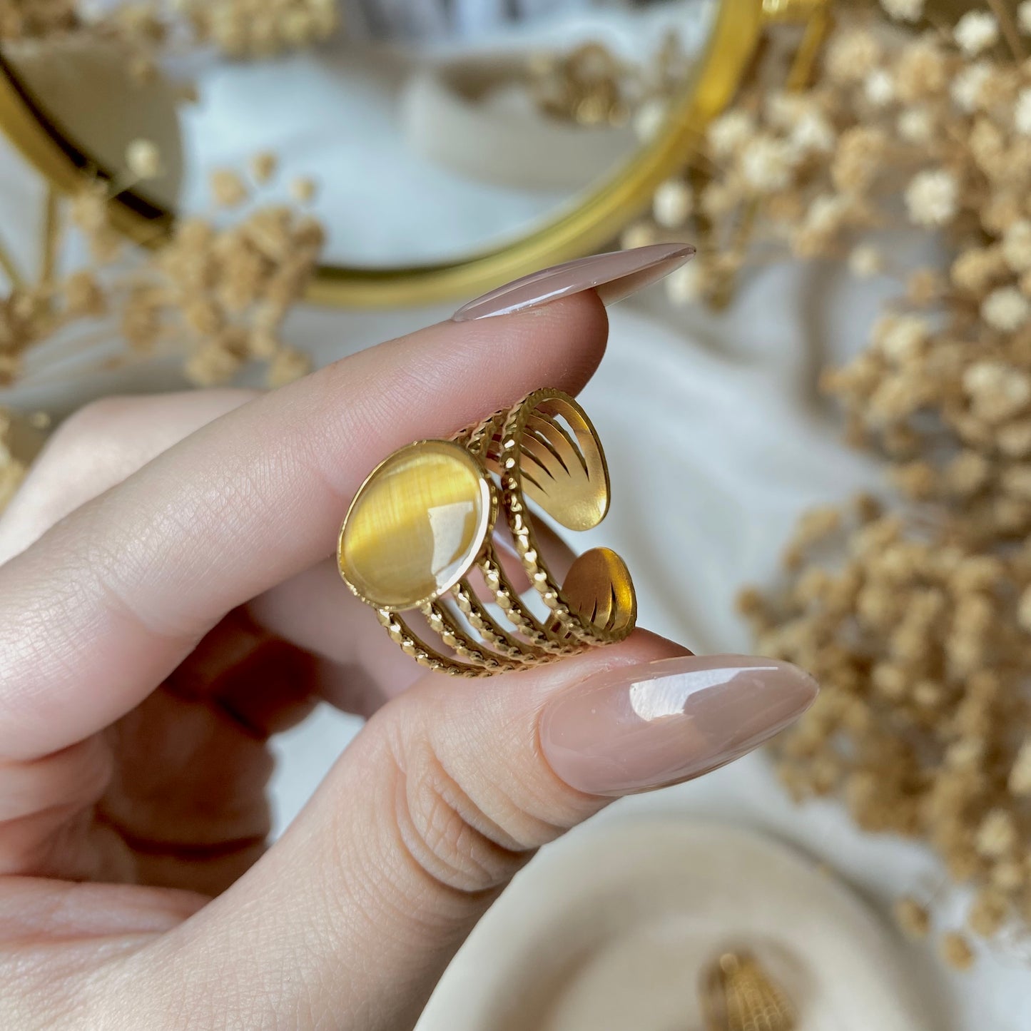 50552 Gold Plated Ring