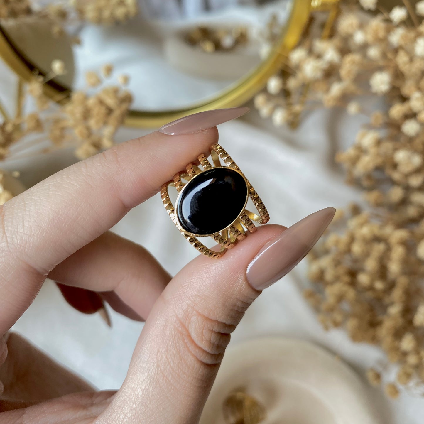 50552 Gold Plated Ring