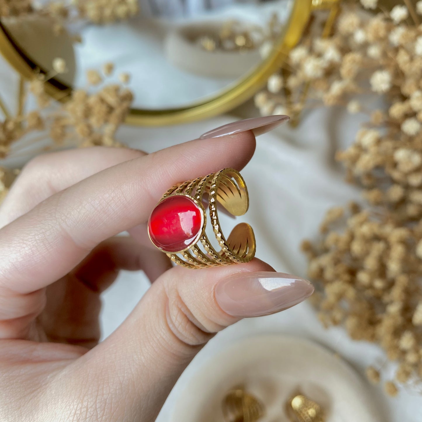 50552 Gold Plated Ring