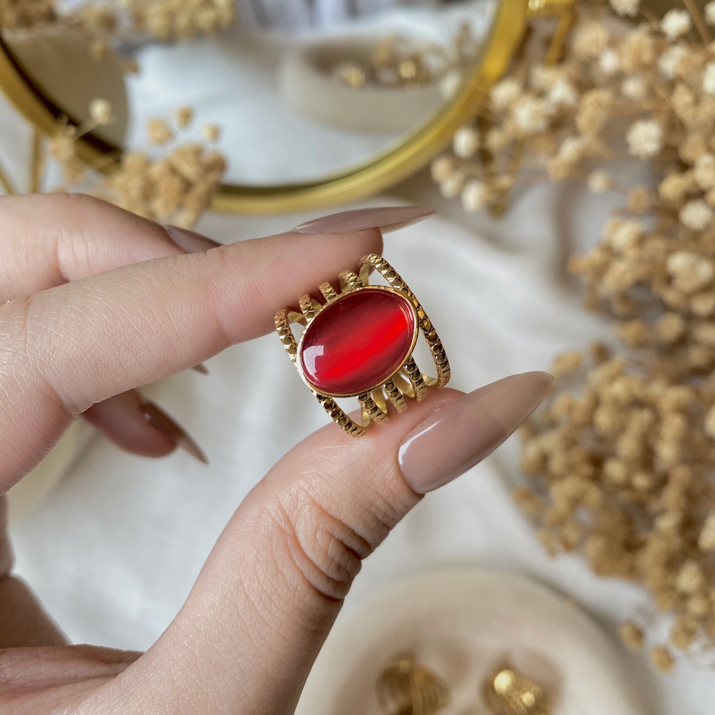 50552 Gold Plated Ring
