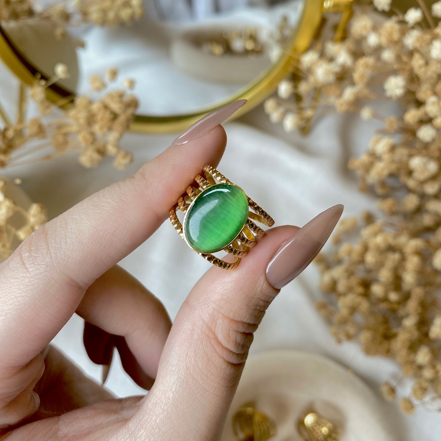 50552 Gold Plated Ring
