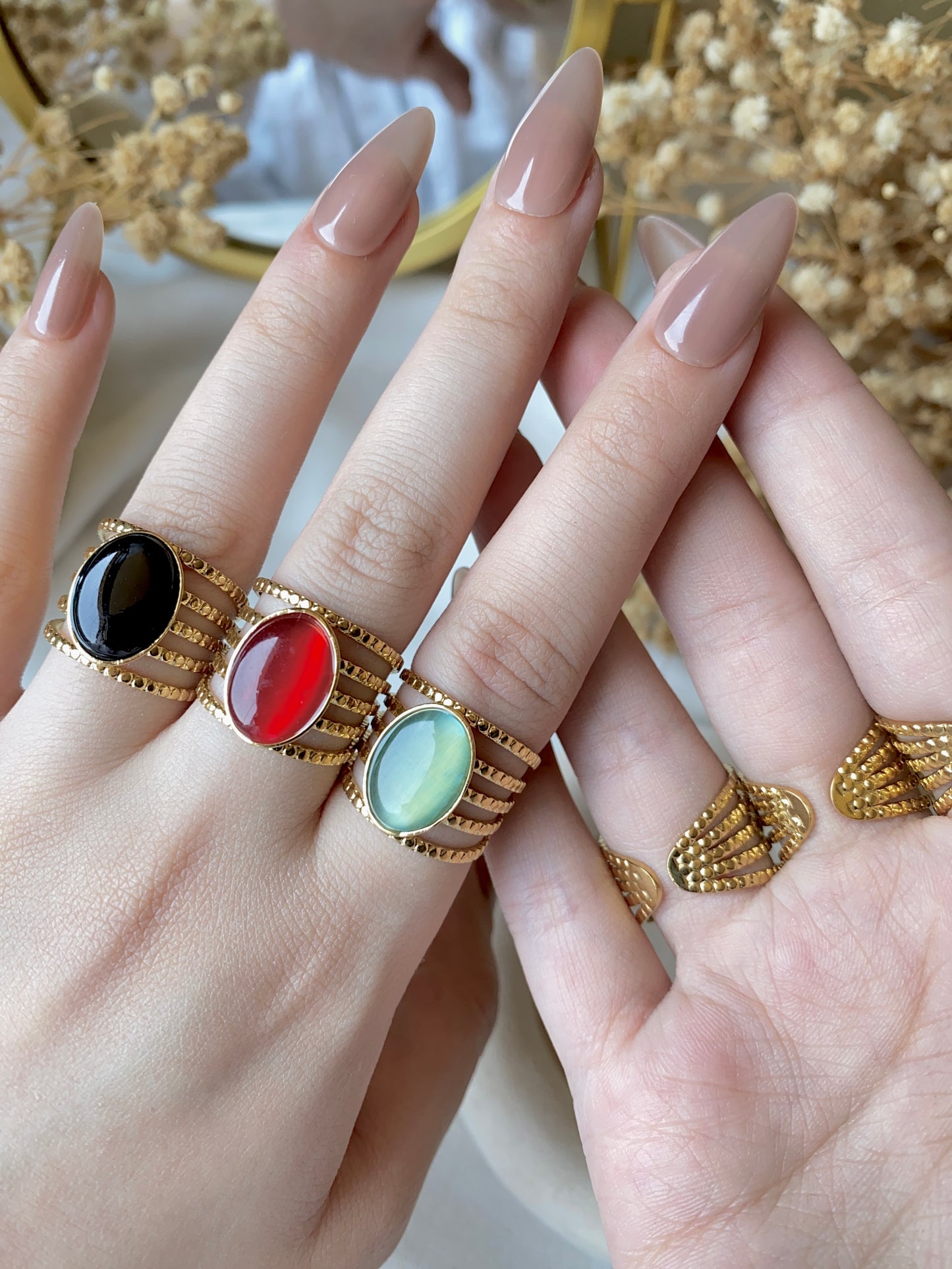 50552 Gold Plated Ring