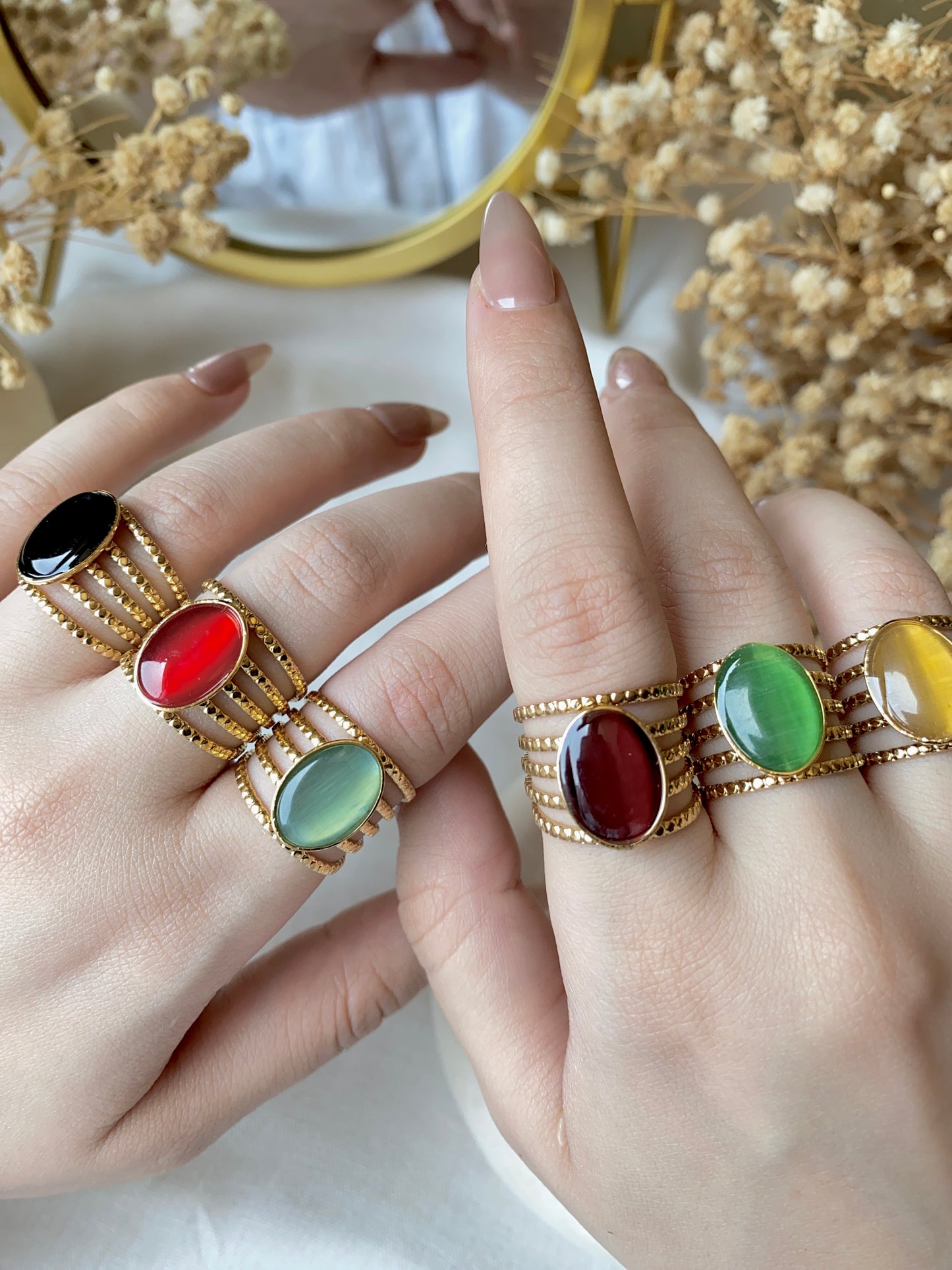 50552 Gold Plated Ring