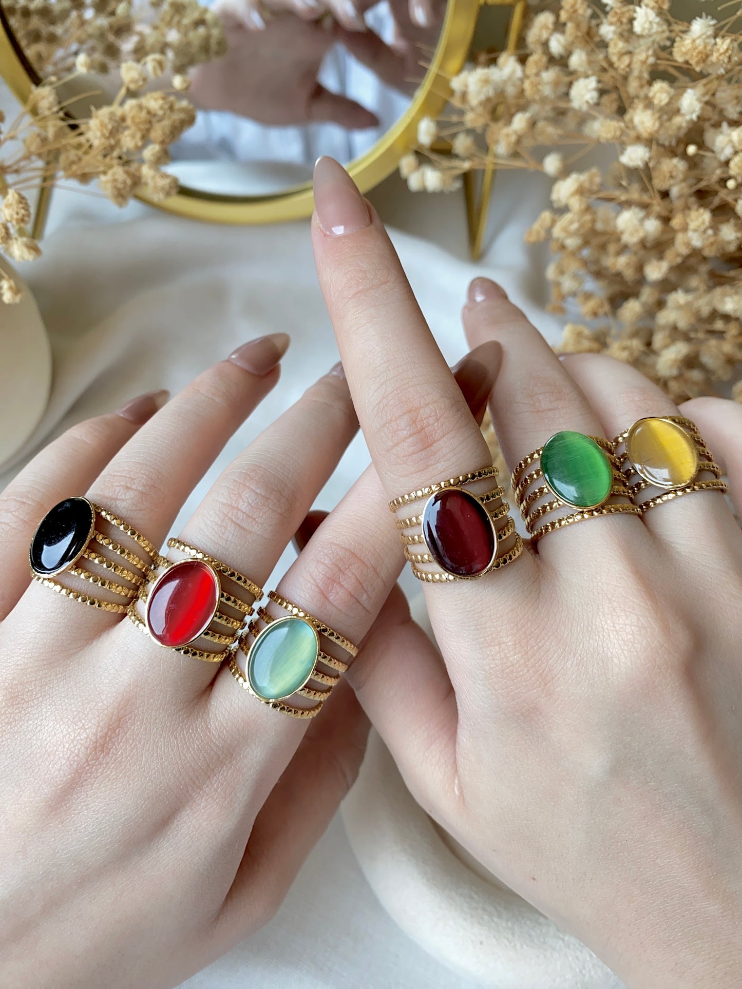 50552 Gold Plated Ring