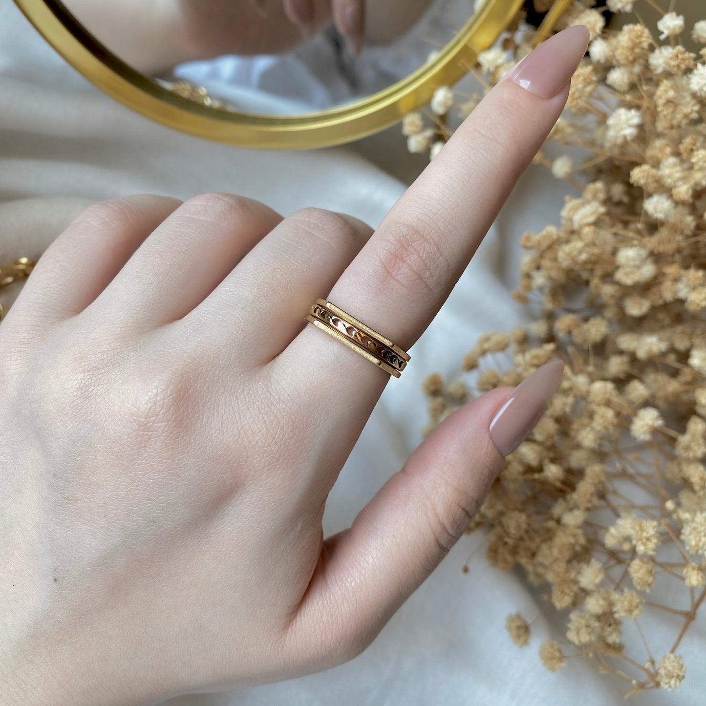 50553 Gold Plated Ring