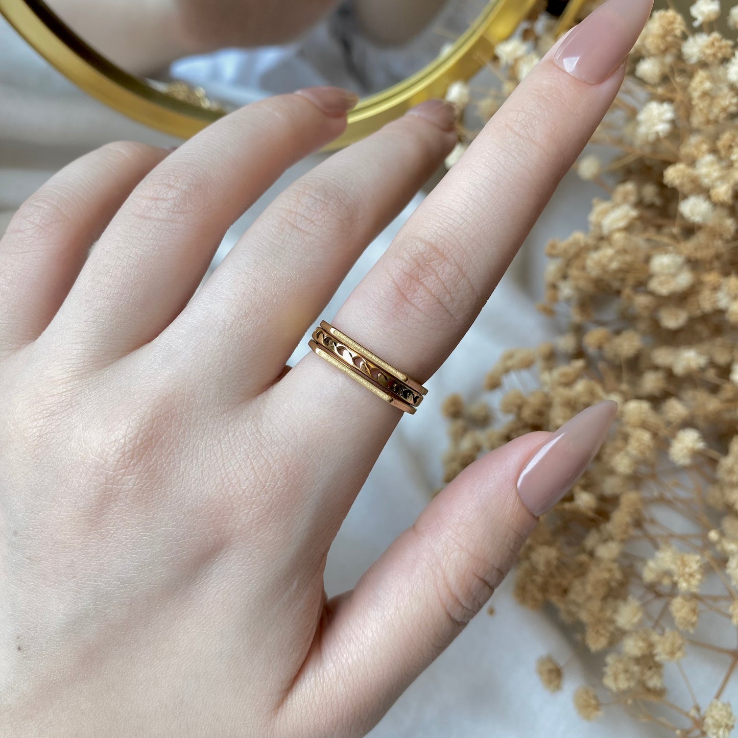 50553 Gold Plated Ring