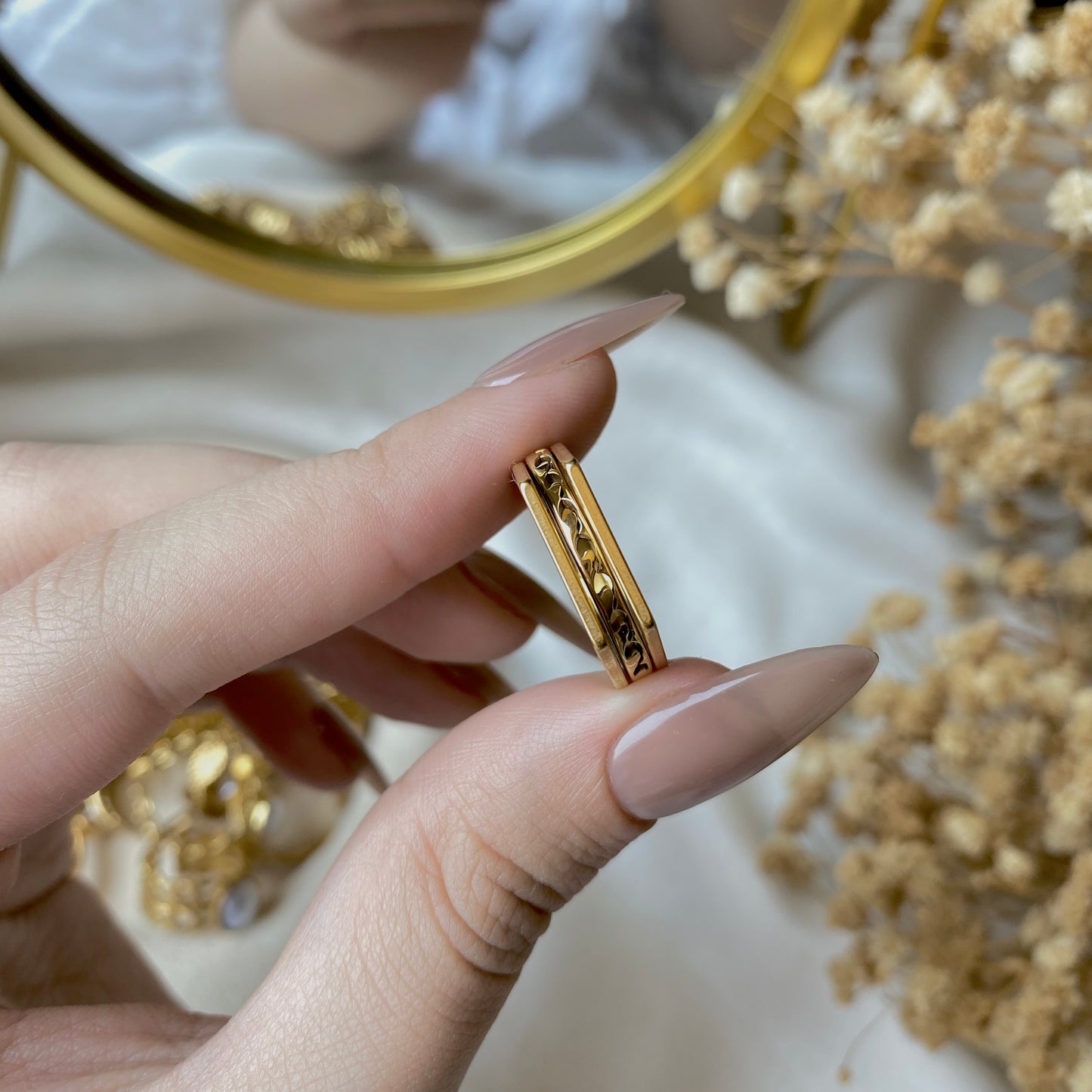 50553 Gold Plated Ring