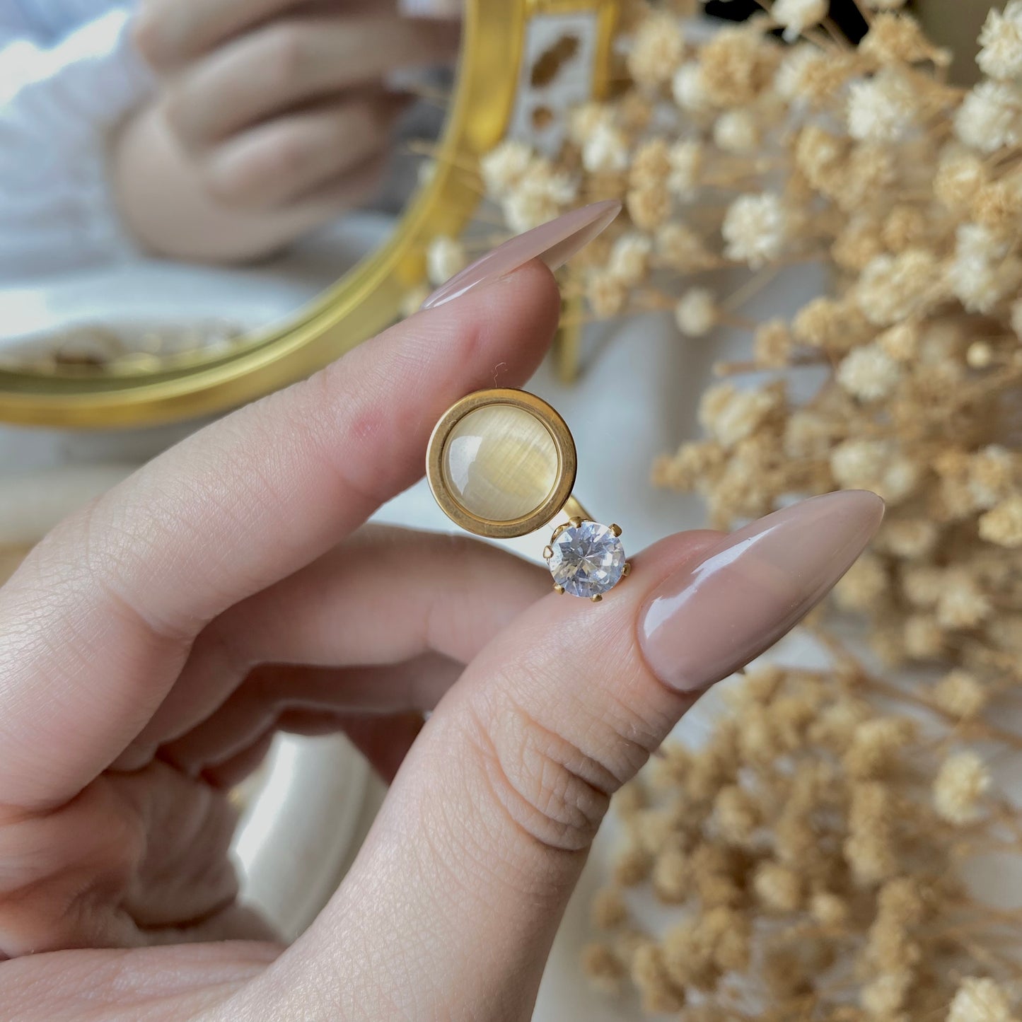 50554 Gold Plated Ring