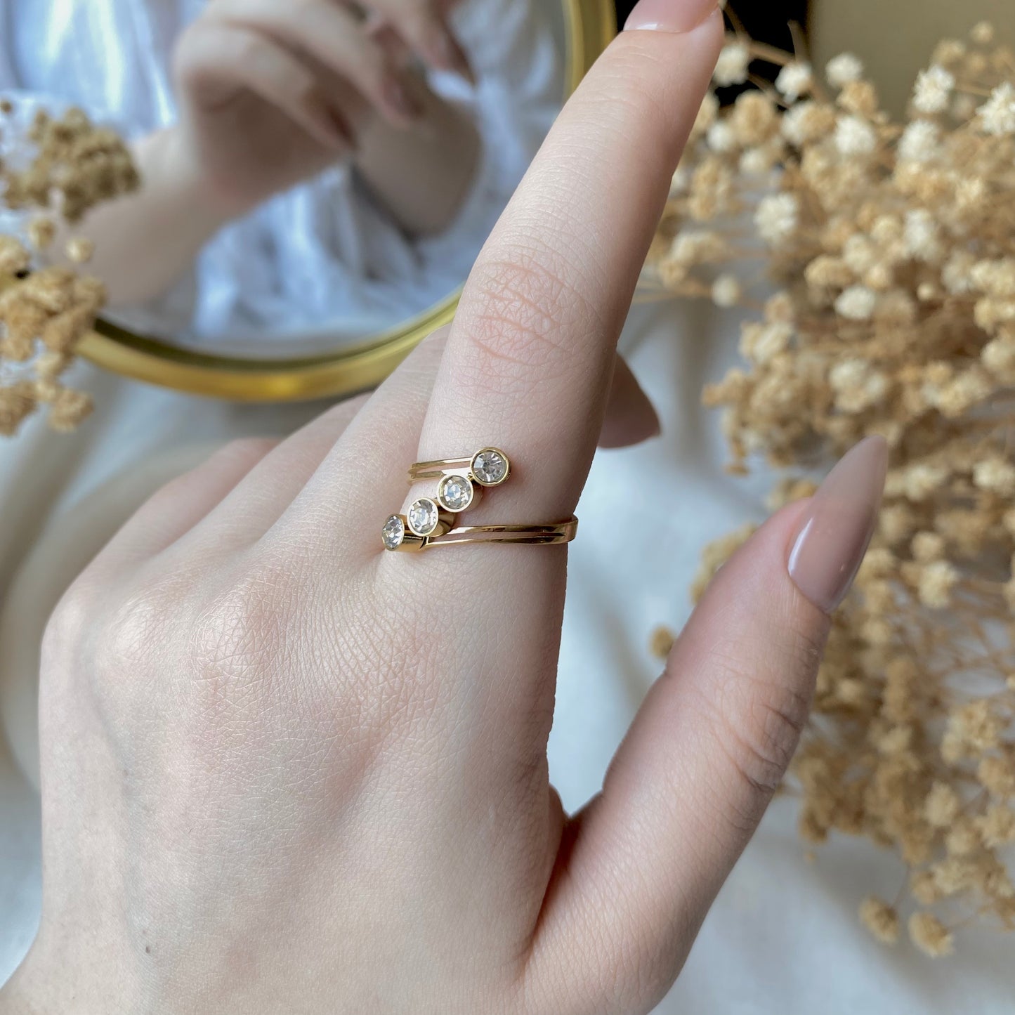50555 Gold Plated Ring