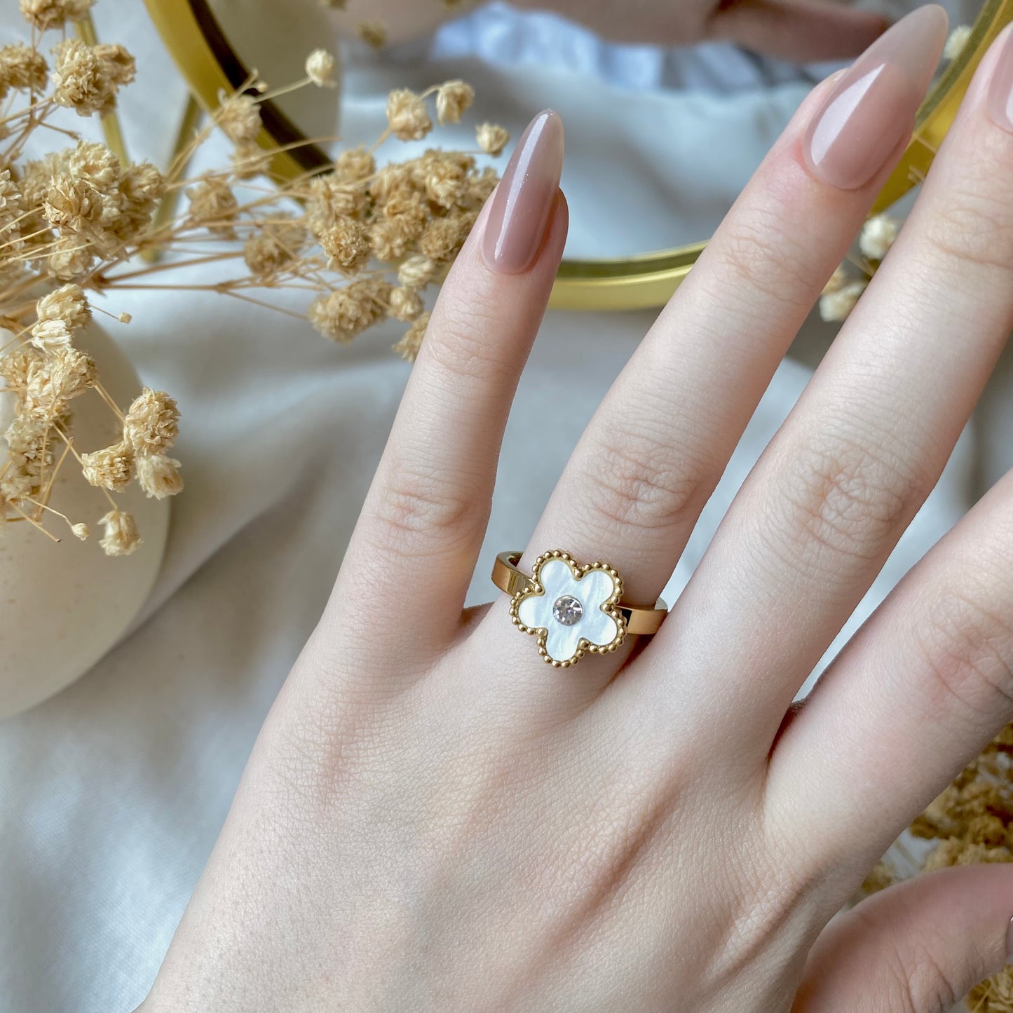 50557 Gold Plated Ring