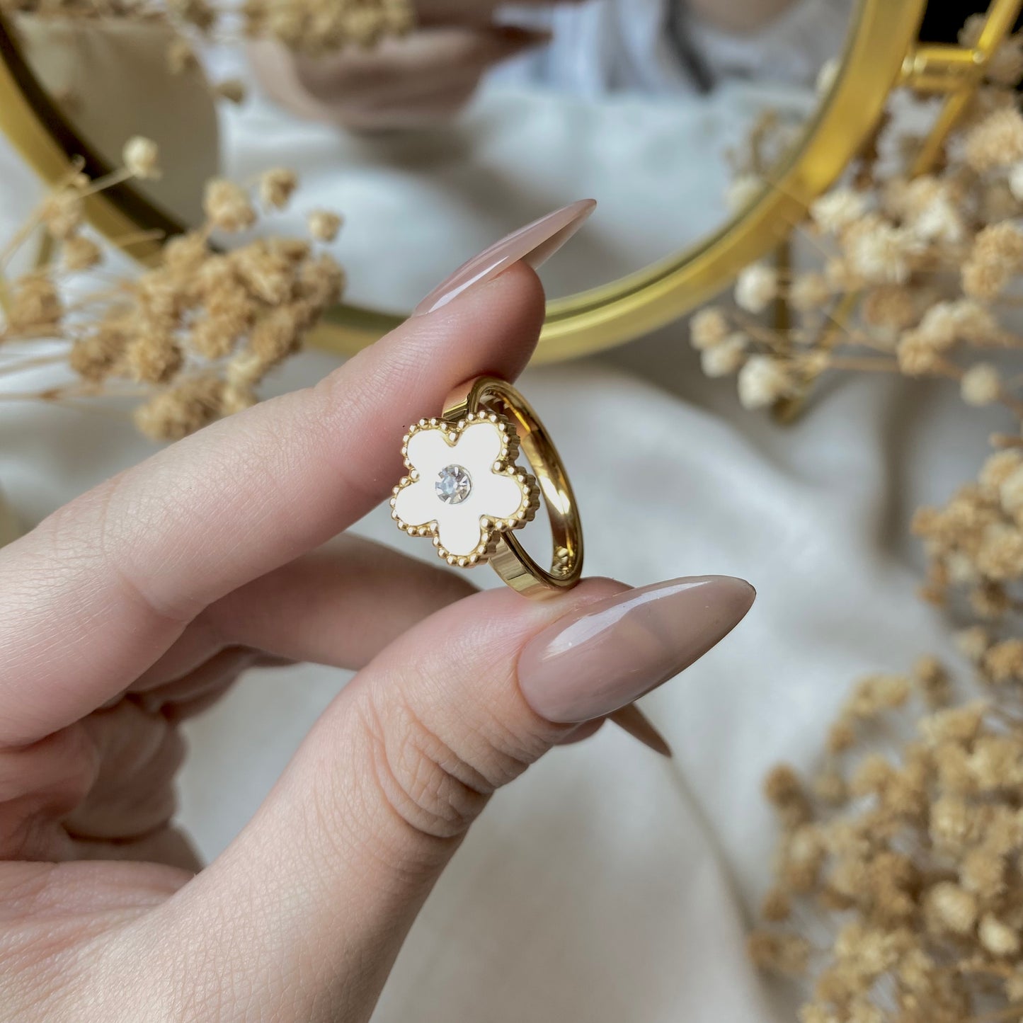 50557 Gold Plated Ring