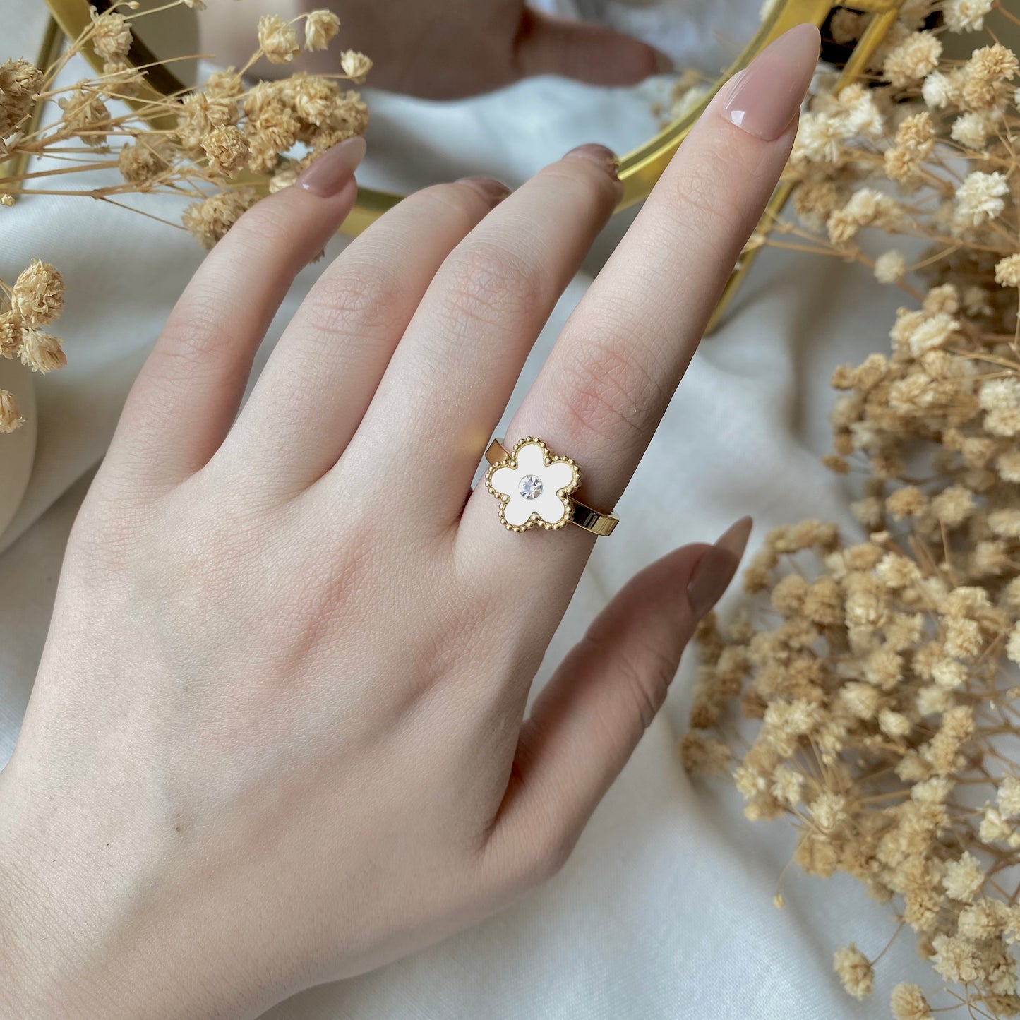 50557 Gold Plated Ring