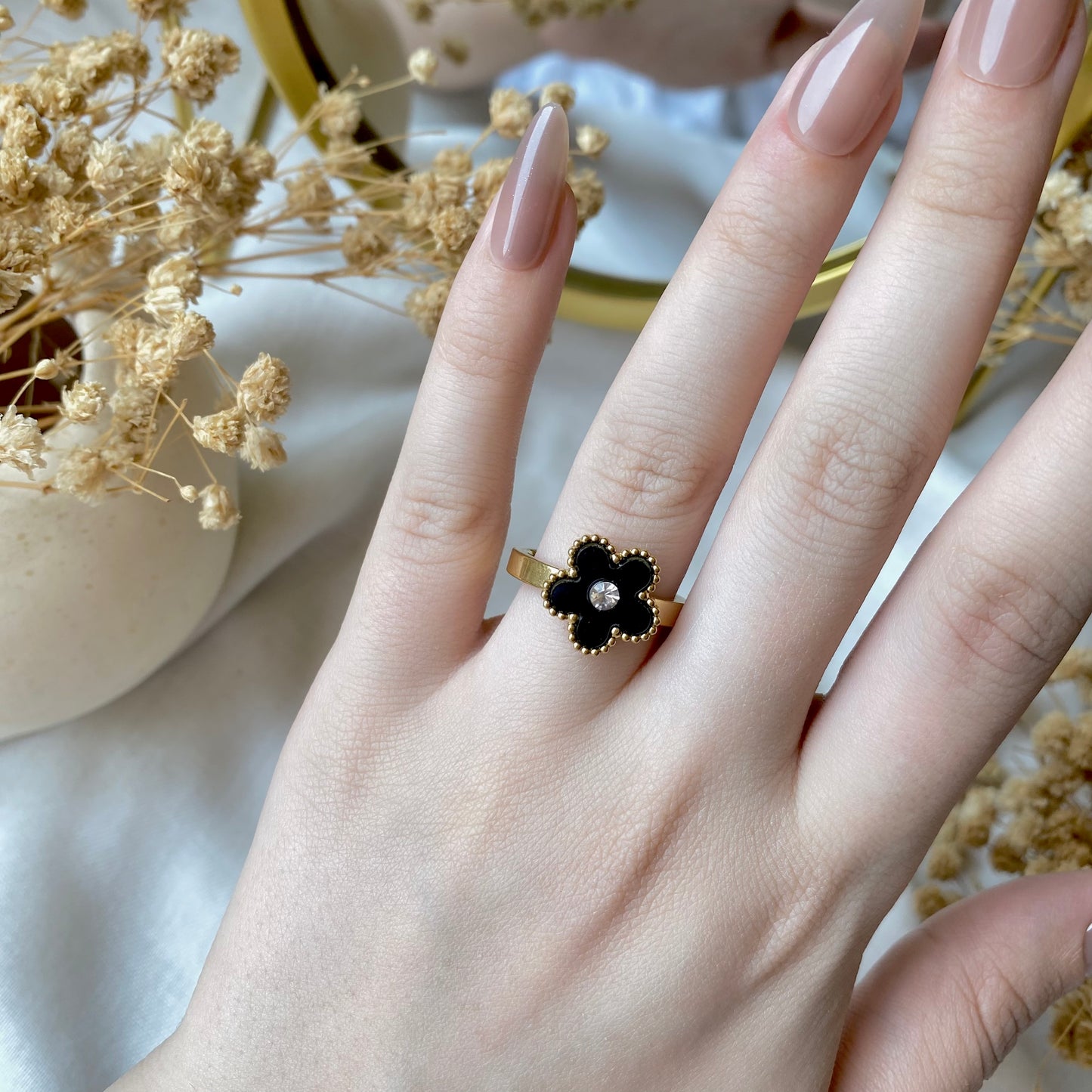 50557 Gold Plated Ring