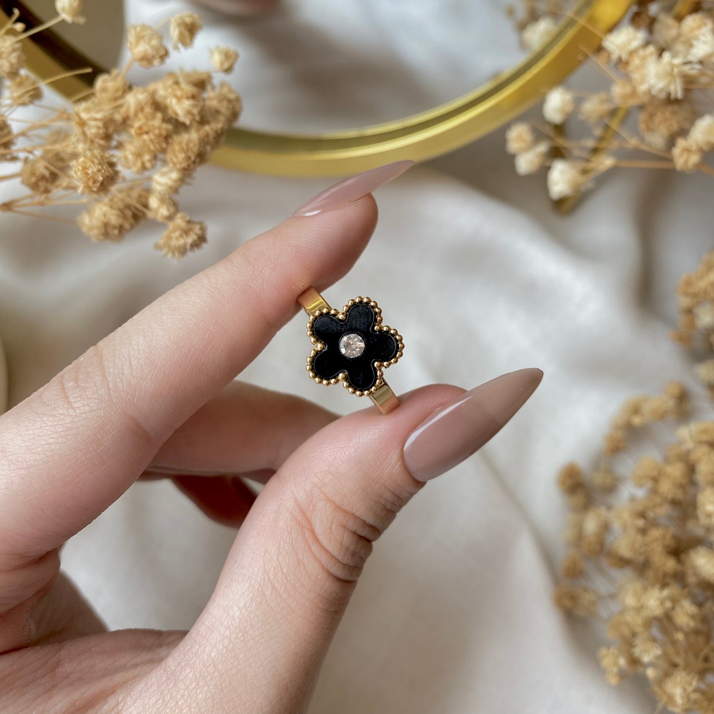 50557 Gold Plated Ring