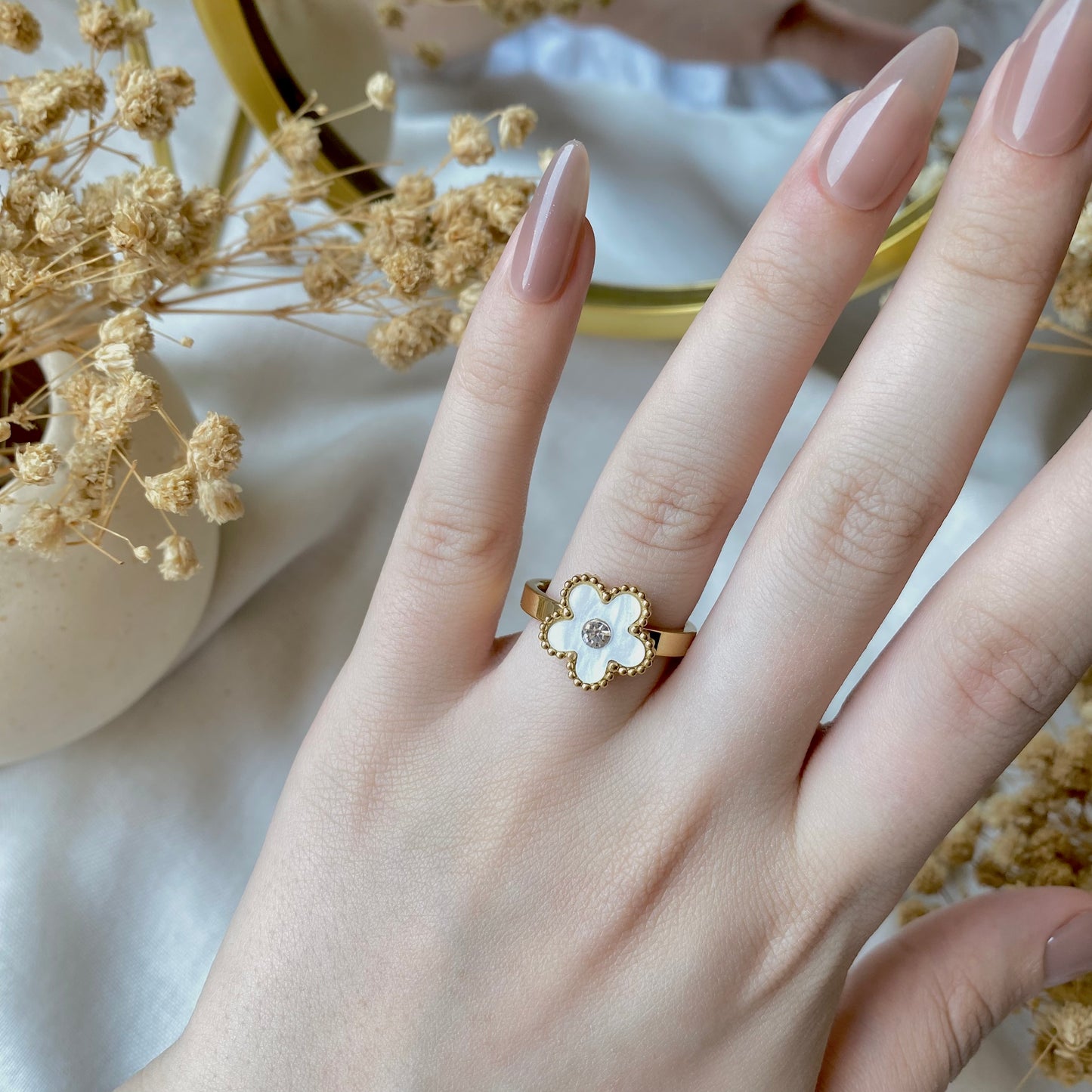 50557 Gold Plated Ring