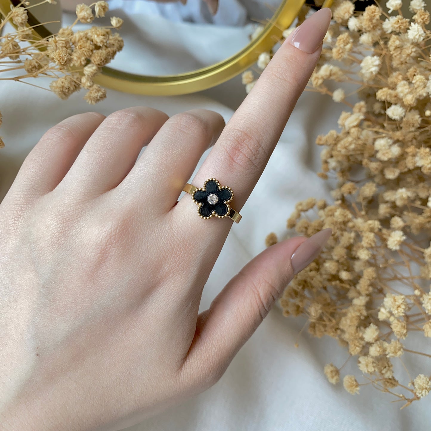 50557 Gold Plated Ring