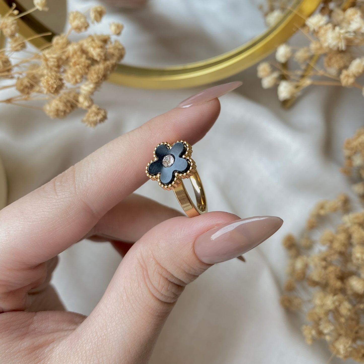 50557 Gold Plated Ring