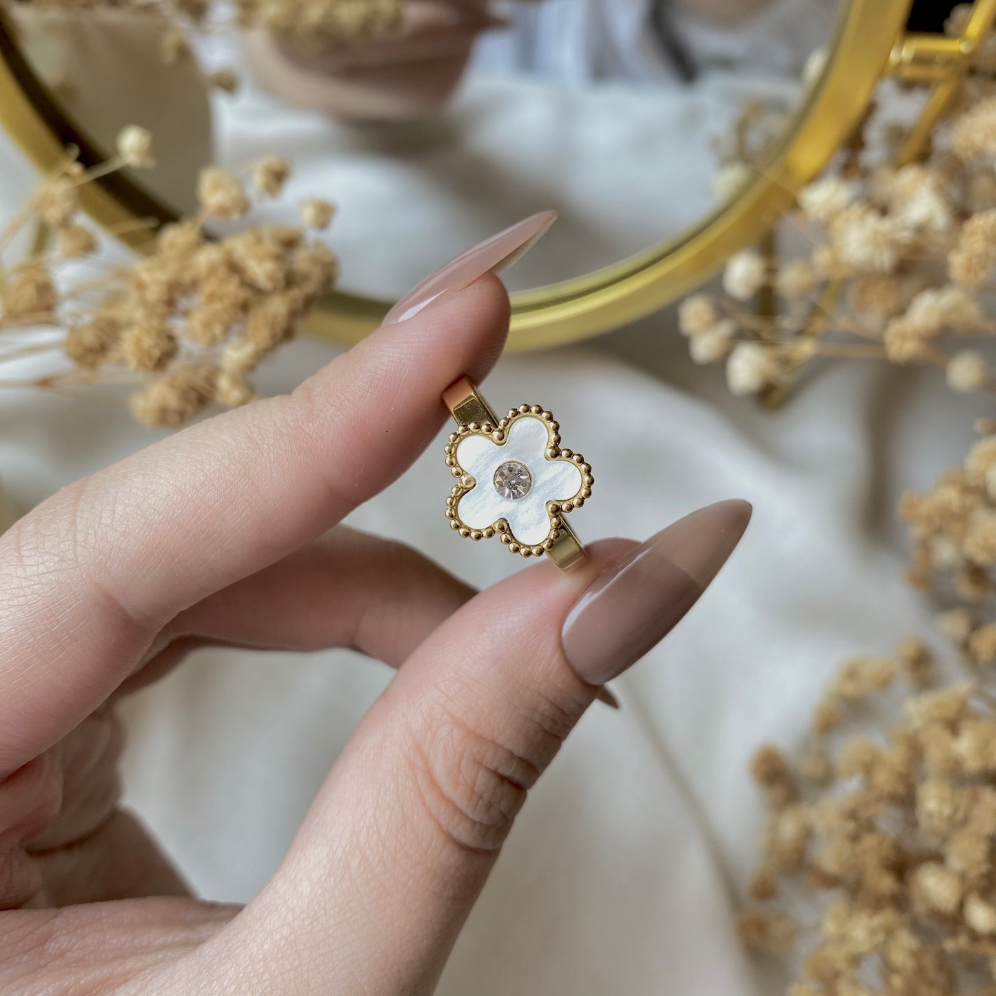 50557 Gold Plated Ring