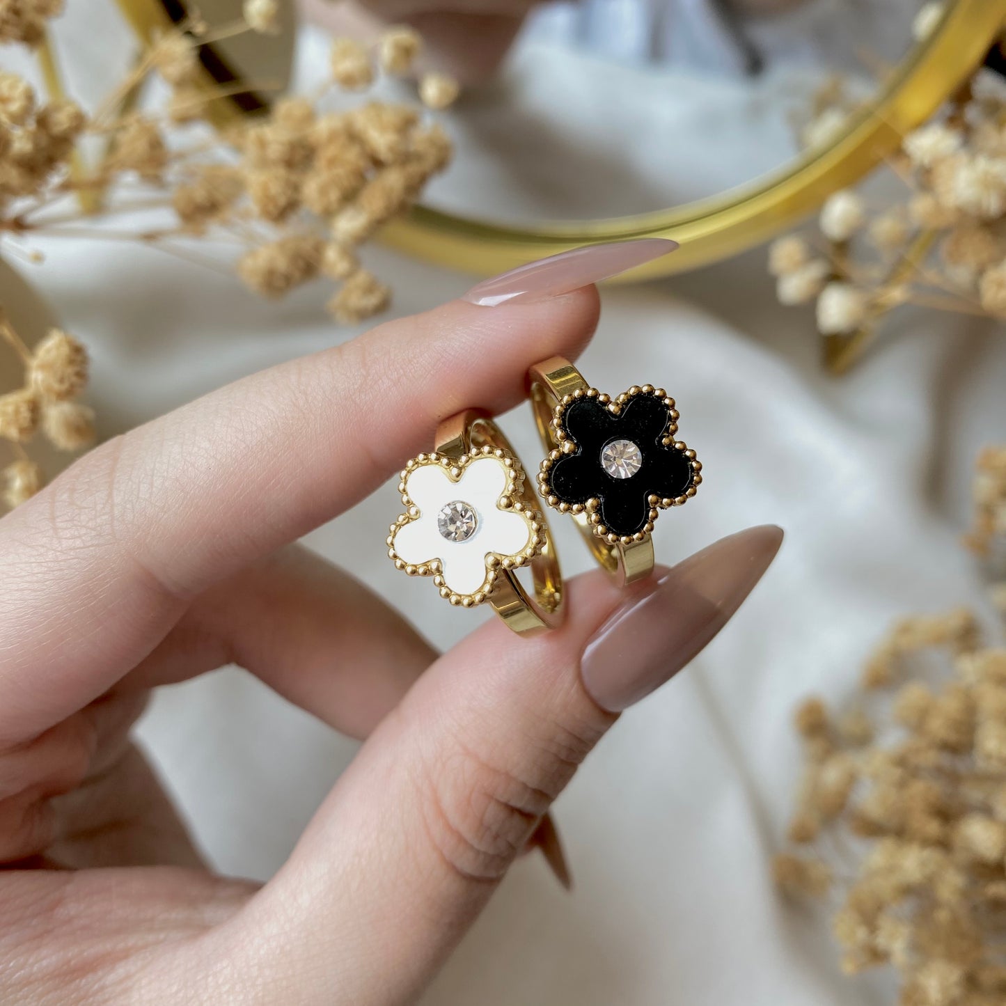 50557 Gold Plated Ring