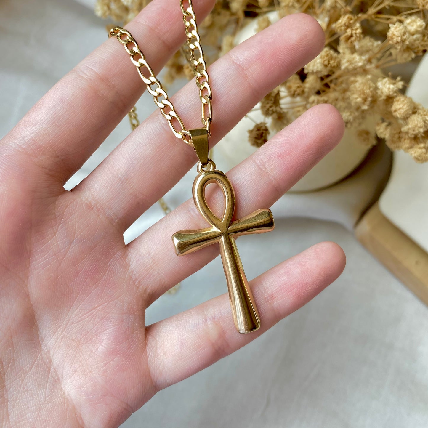 10781 Gold Plated Necklace
