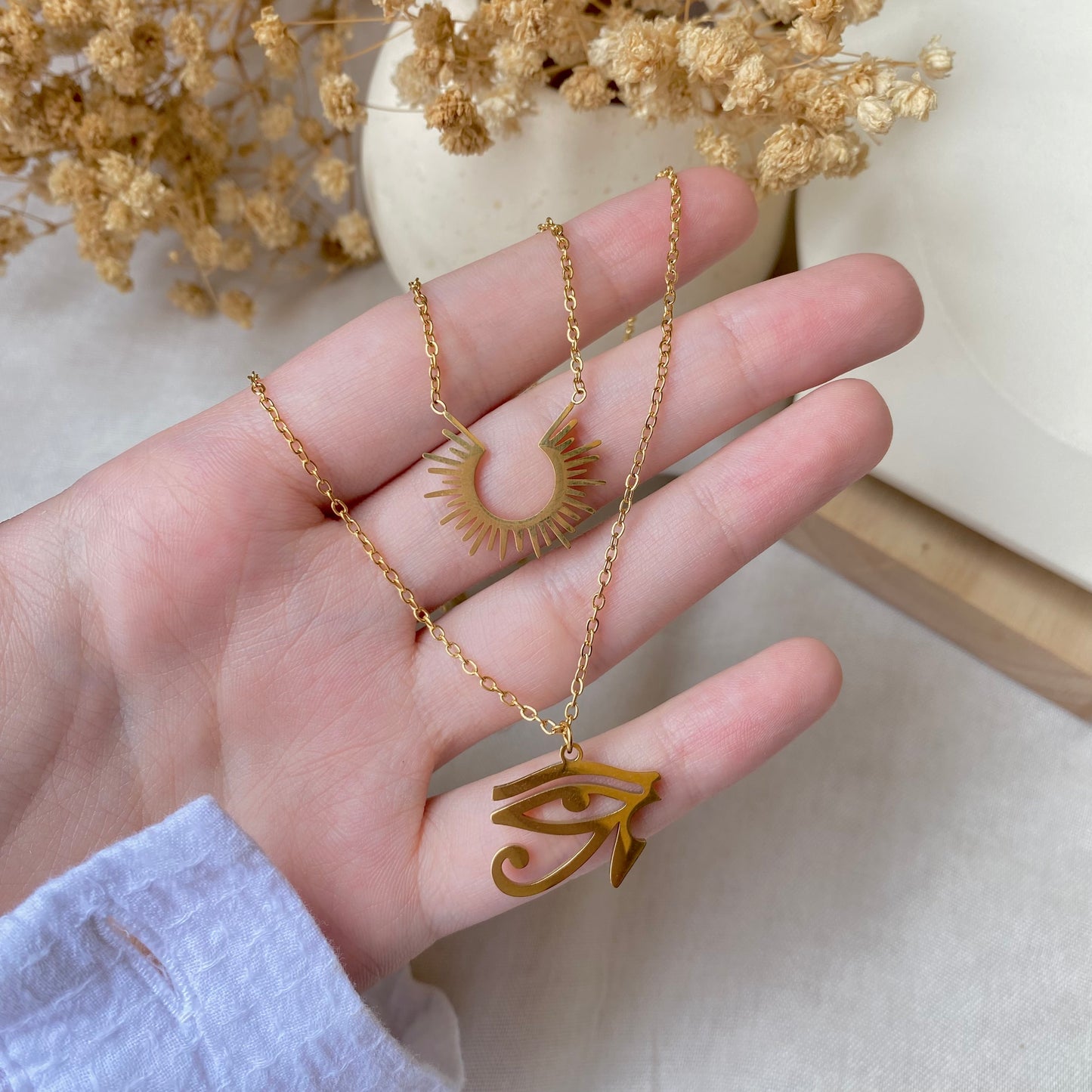 10783 Gold Plated Necklace