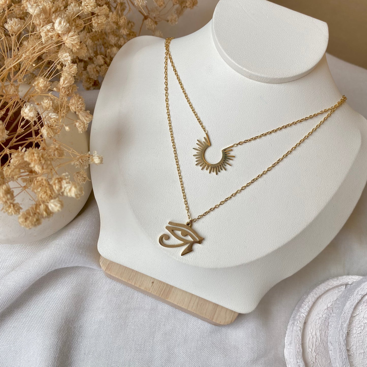 10783 Gold Plated Necklace