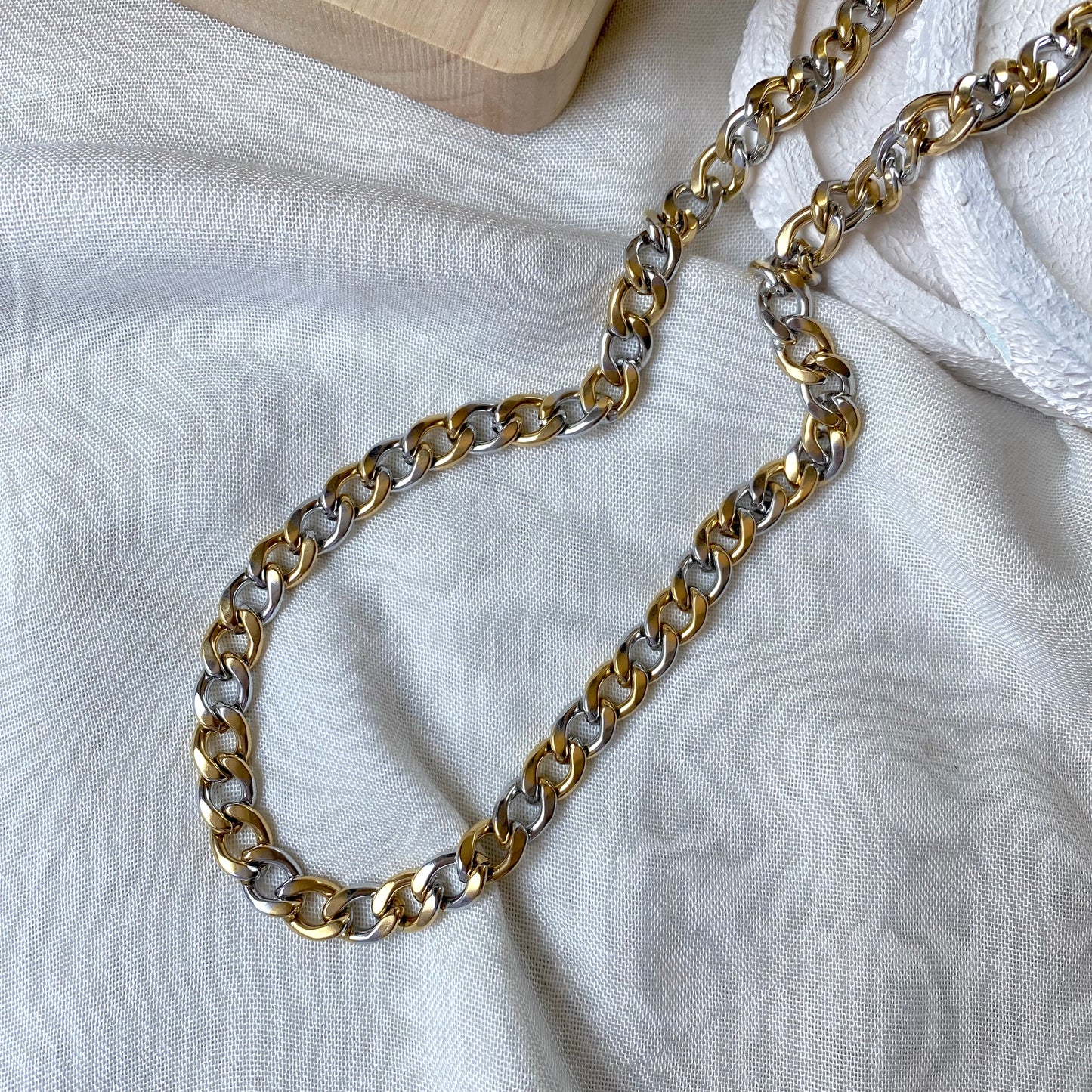 10784 Gold Plated Necklace