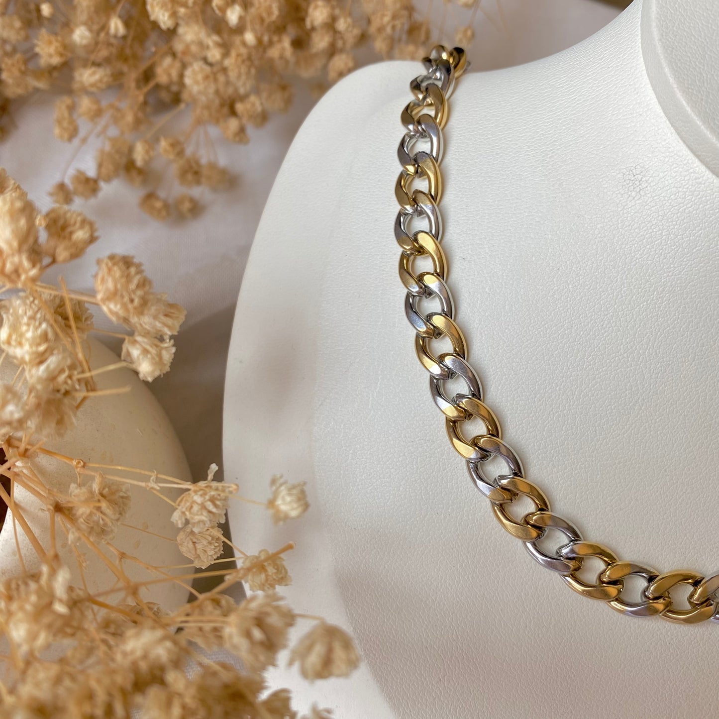 10784 Gold Plated Necklace