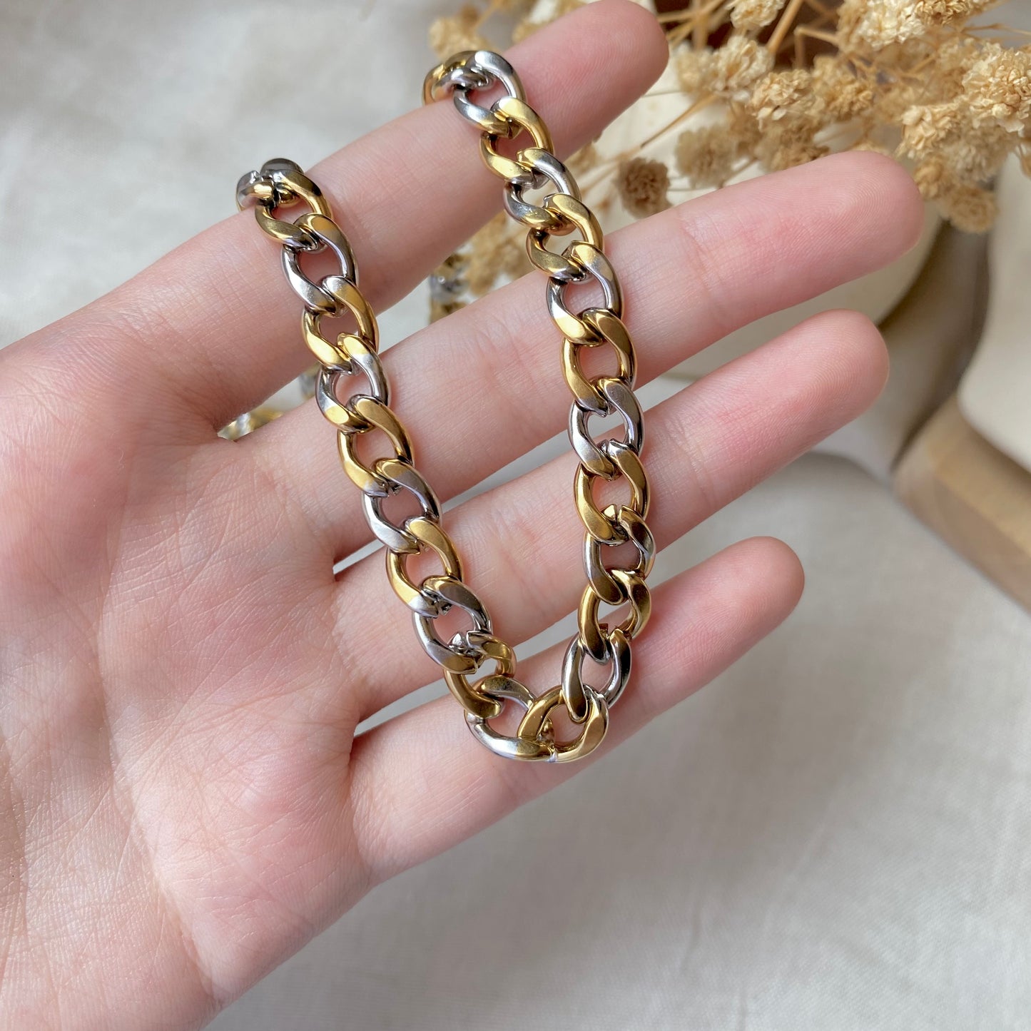 10784 Gold Plated Necklace