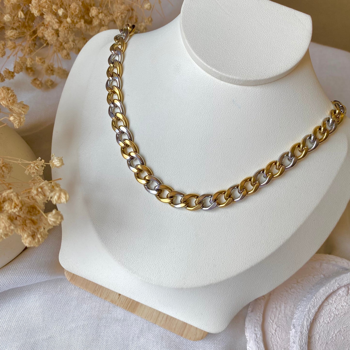10784 Gold Plated Necklace