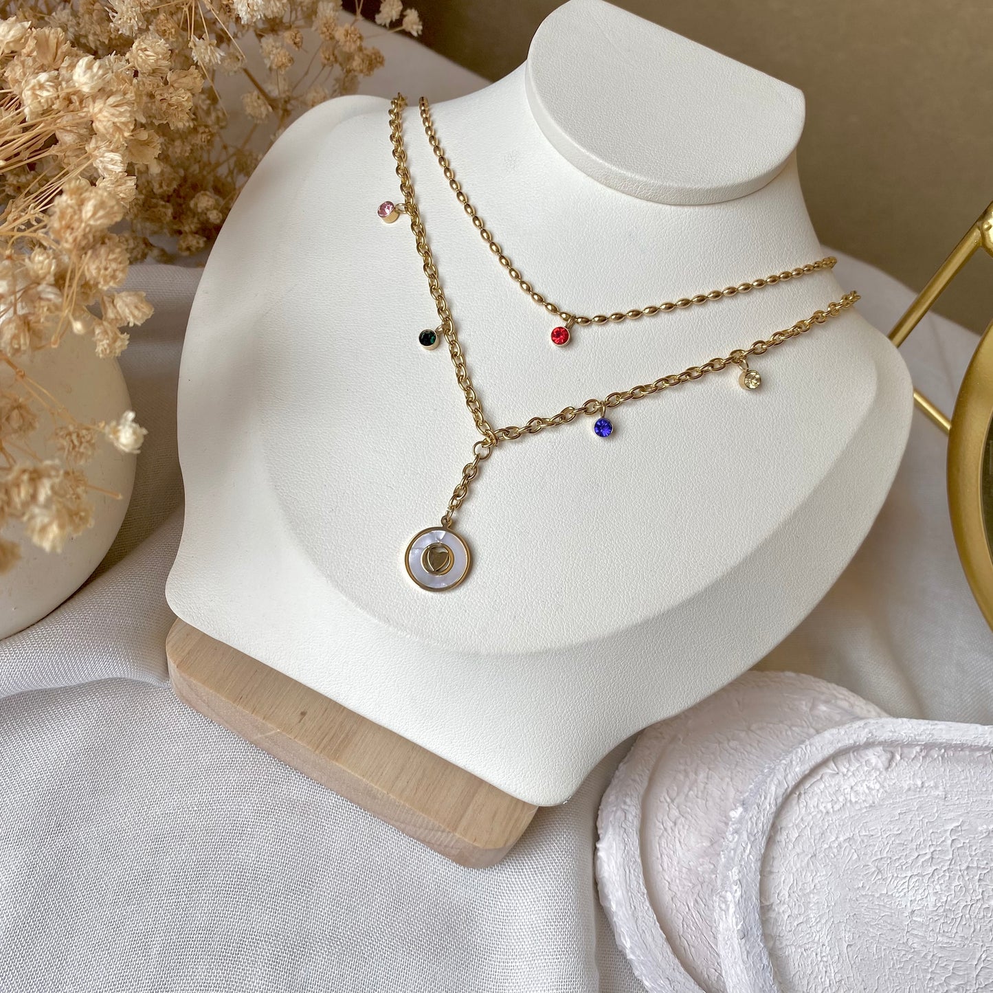 10787 Gold Plated Necklace